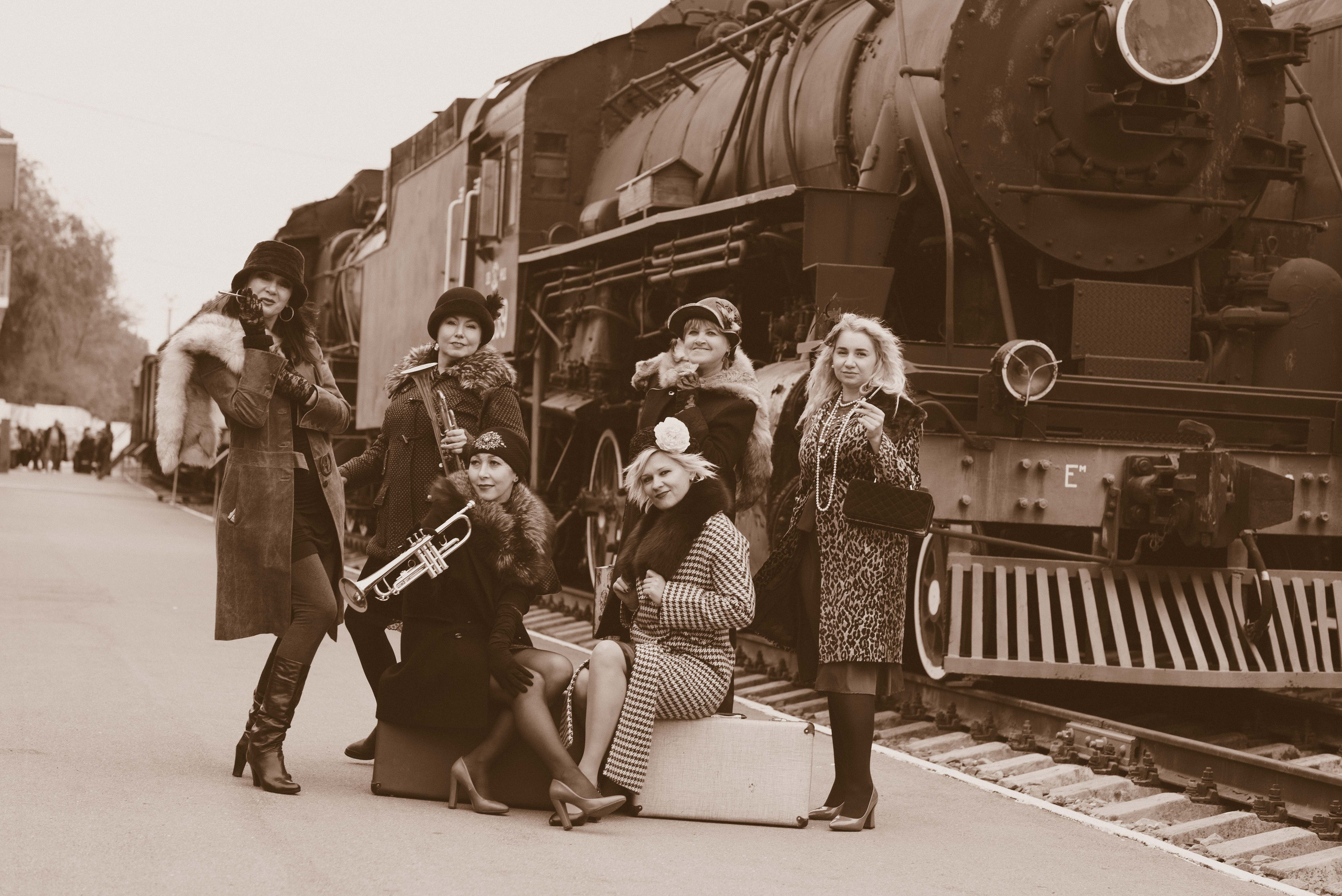 В джазе только девушки. Семейный фотограф в Ростове-на-Дону Мария Панарина