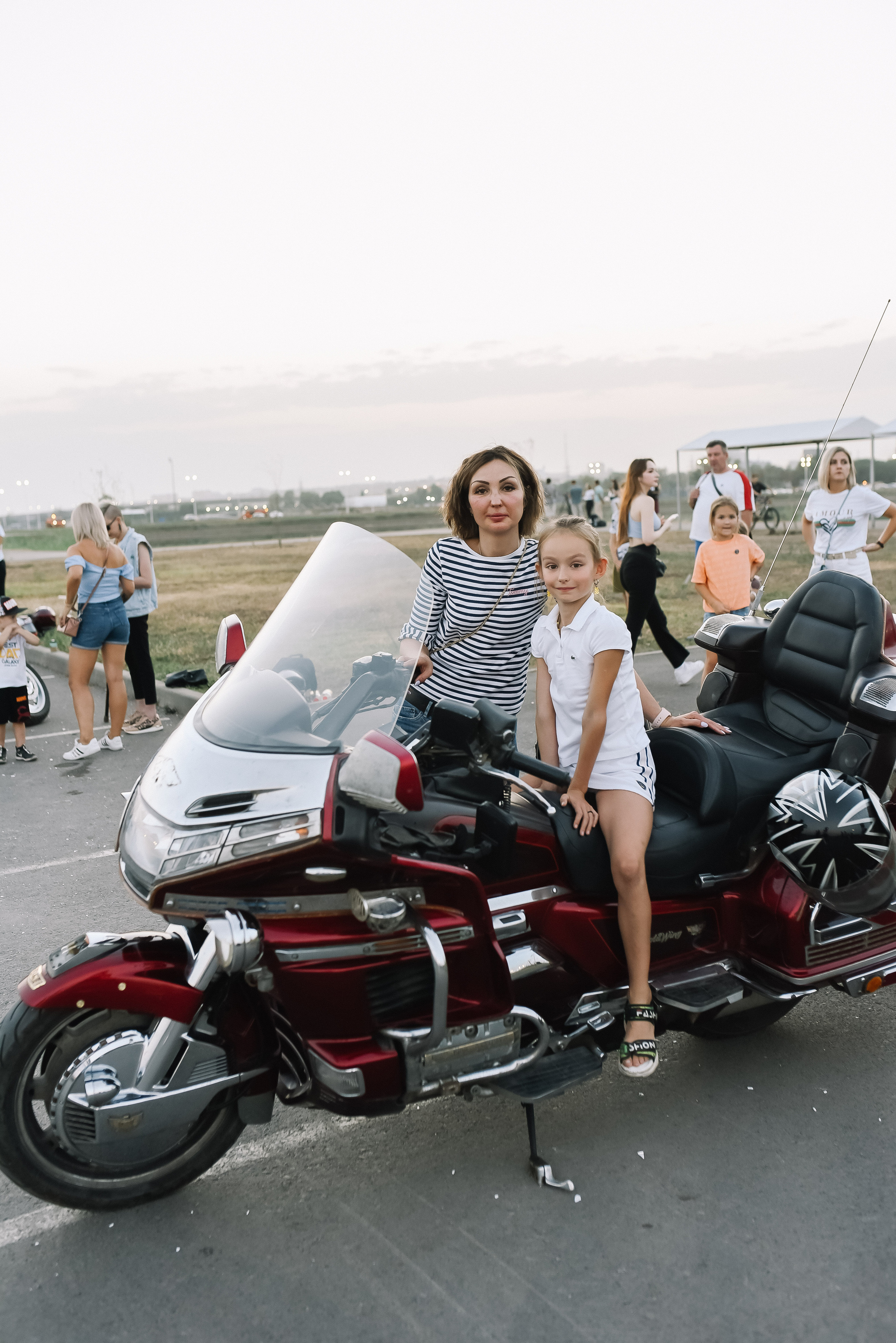 Байк-Party 2022. Семейный фотограф в Ростове-на-Дону Мария Панарина