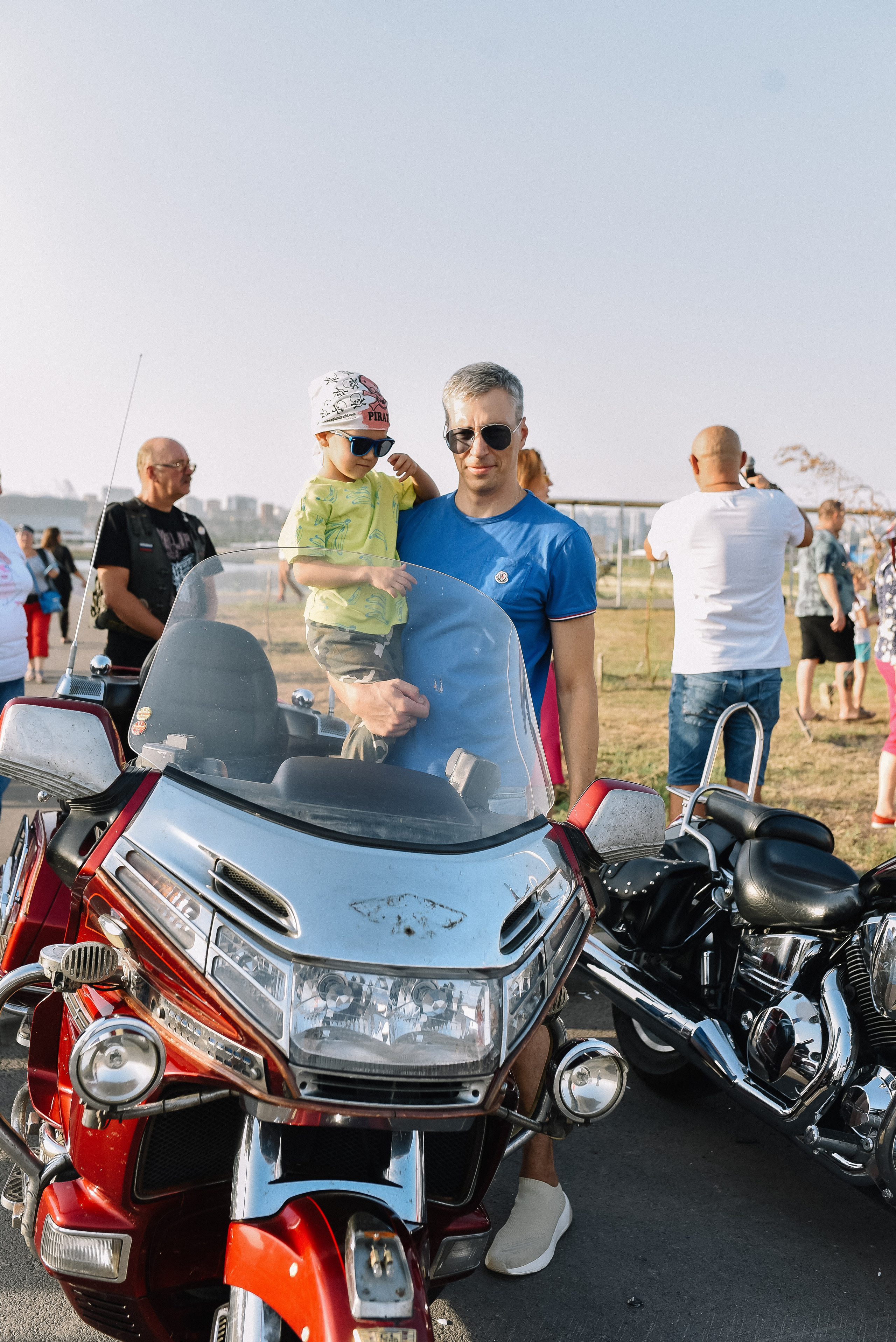 Байк-Party 2022. Семейный фотограф в Ростове-на-Дону Мария Панарина