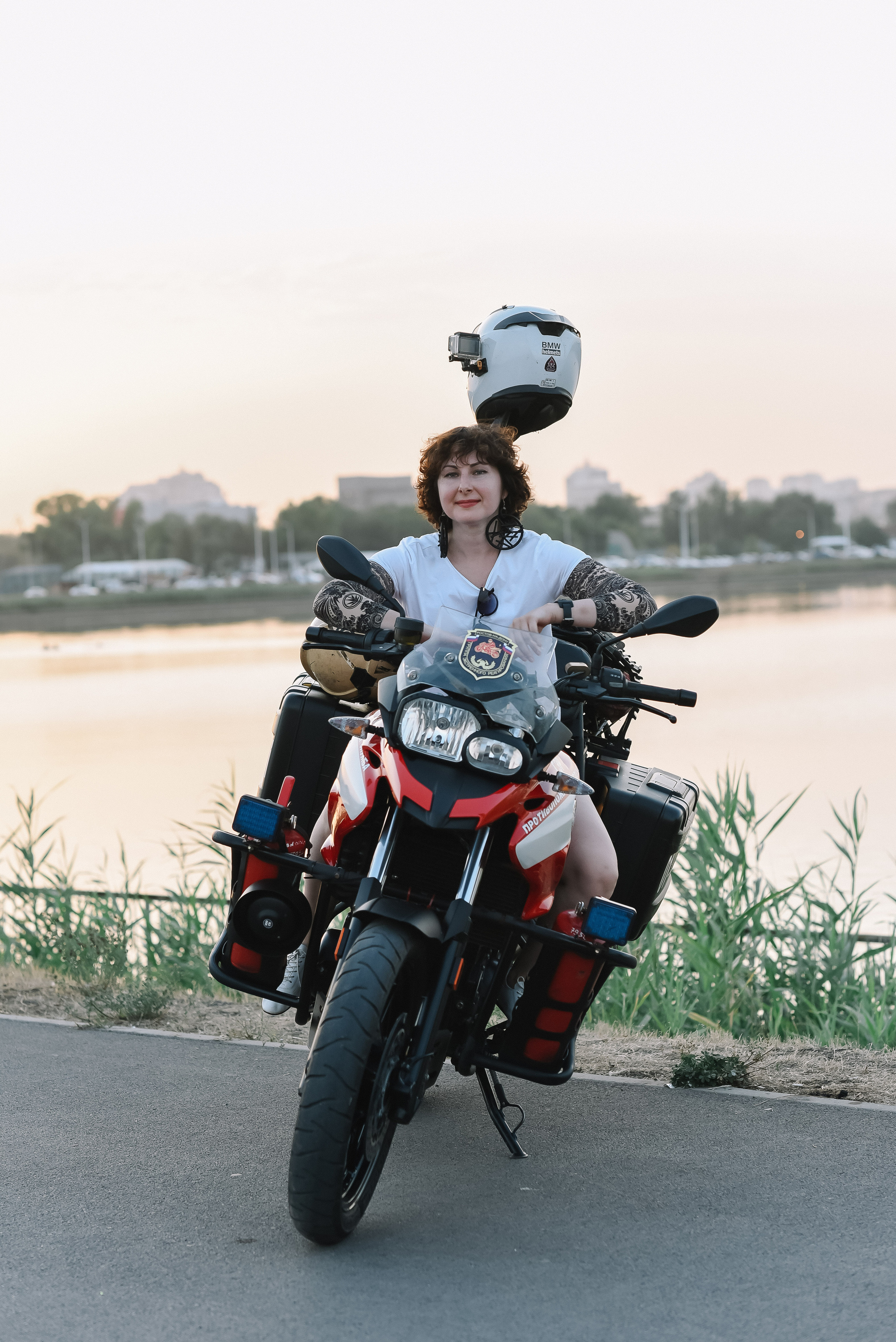 Байк-Party 2022. Семейный фотограф в Ростове-на-Дону Мария Панарина