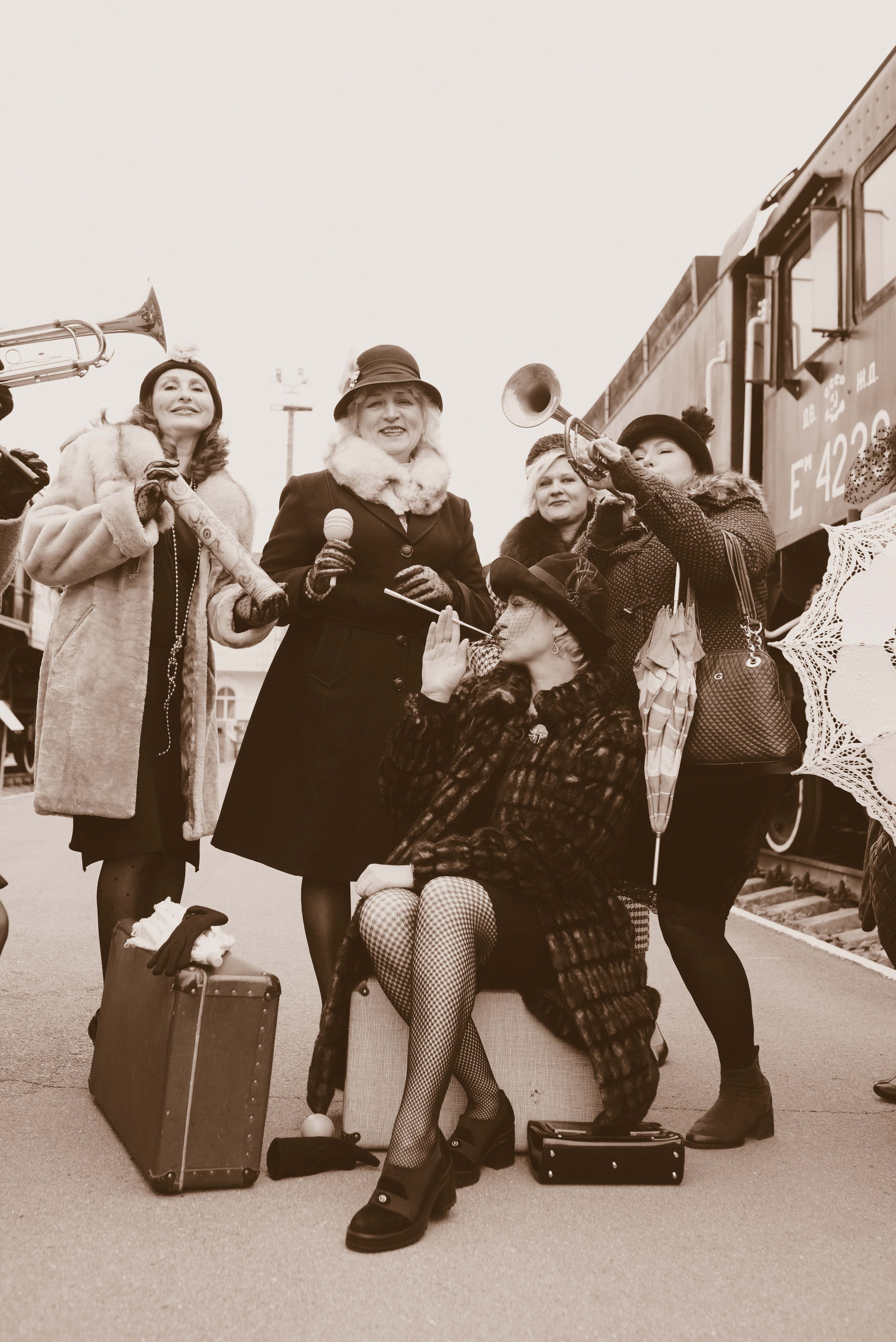 В джазе только девушки. Семейный фотограф в Ростове-на-Дону Мария Панарина