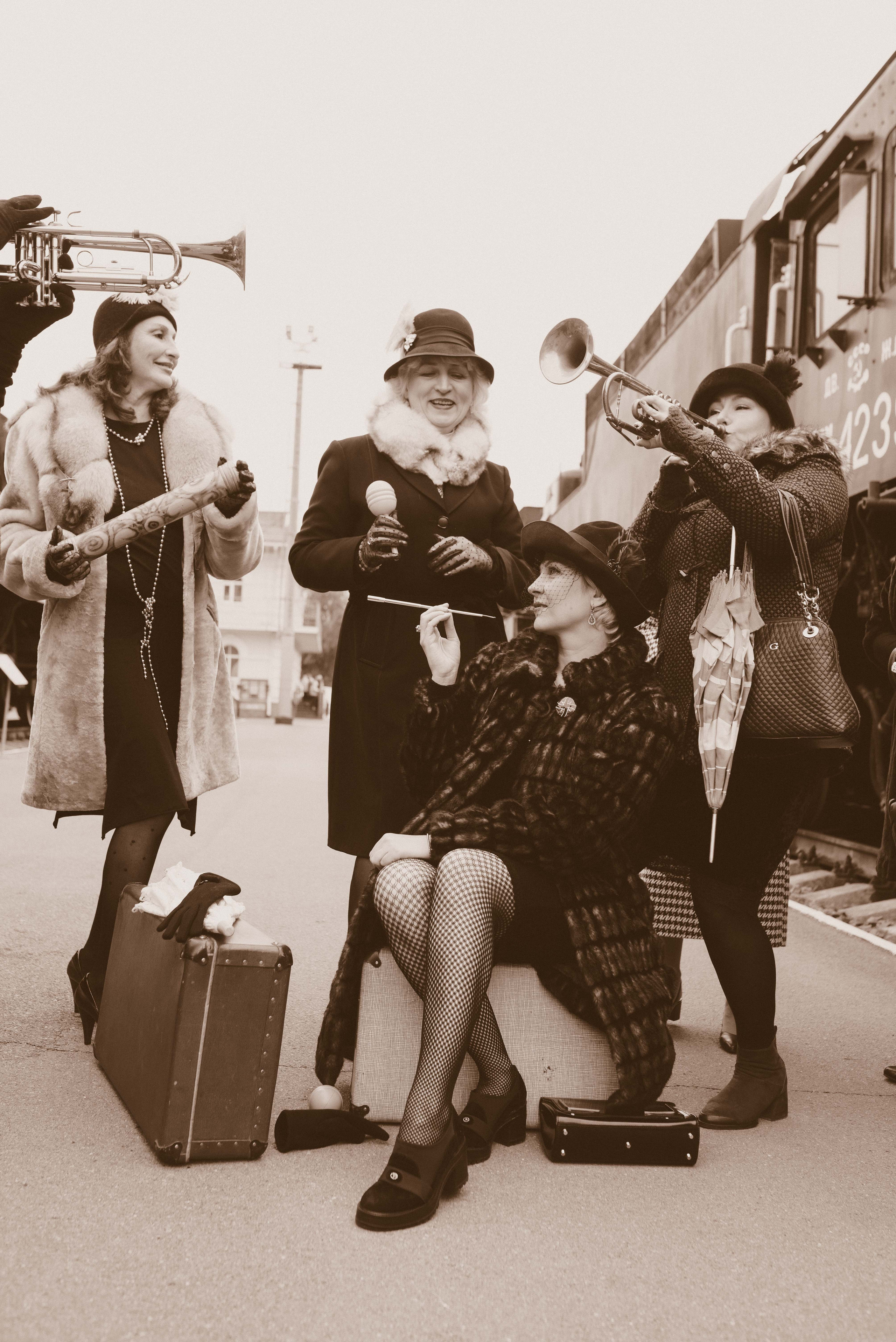 В джазе только девушки. Семейный фотограф в Ростове-на-Дону Мария Панарина