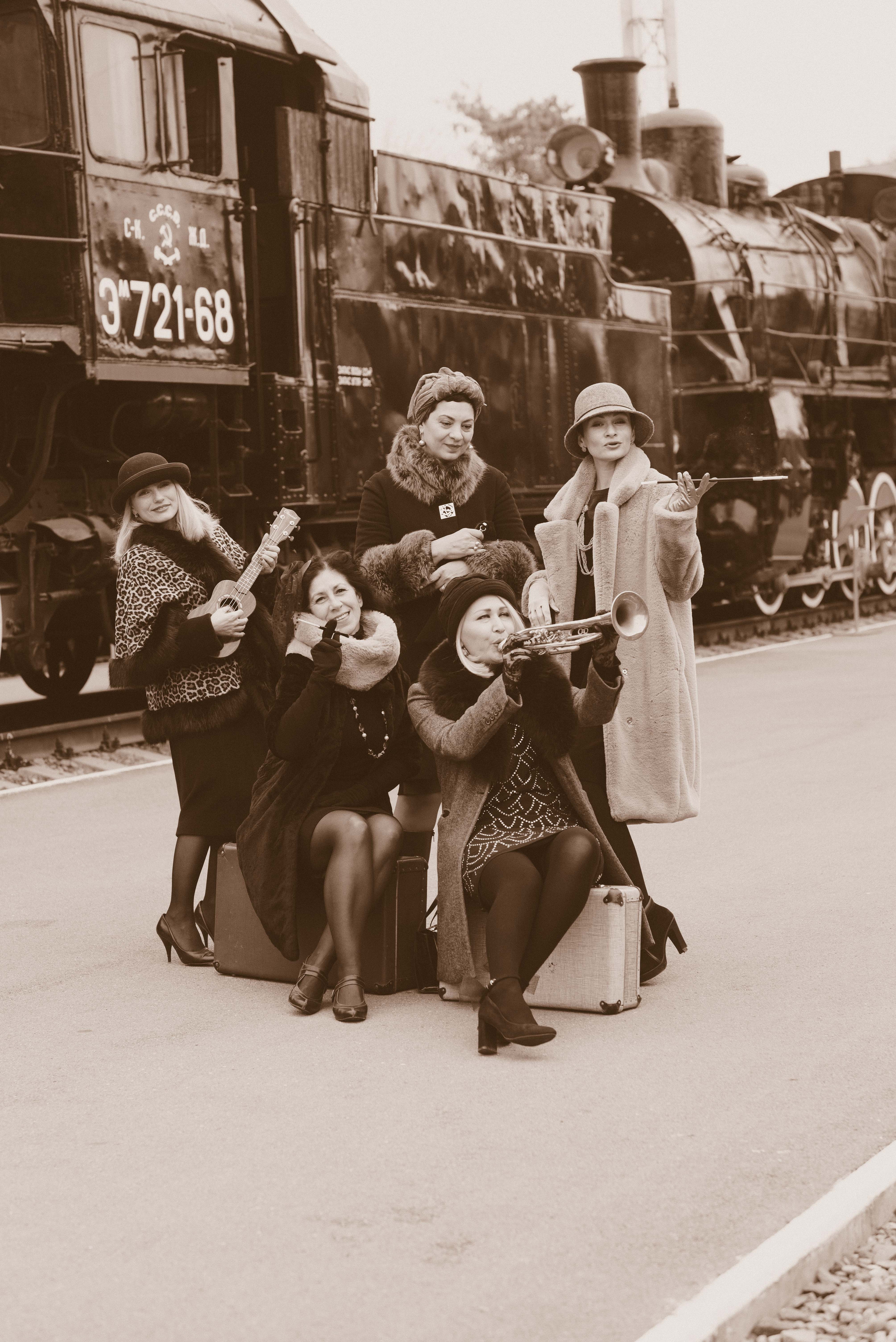 В джазе только девушки. Семейный фотограф в Ростове-на-Дону Мария Панарина