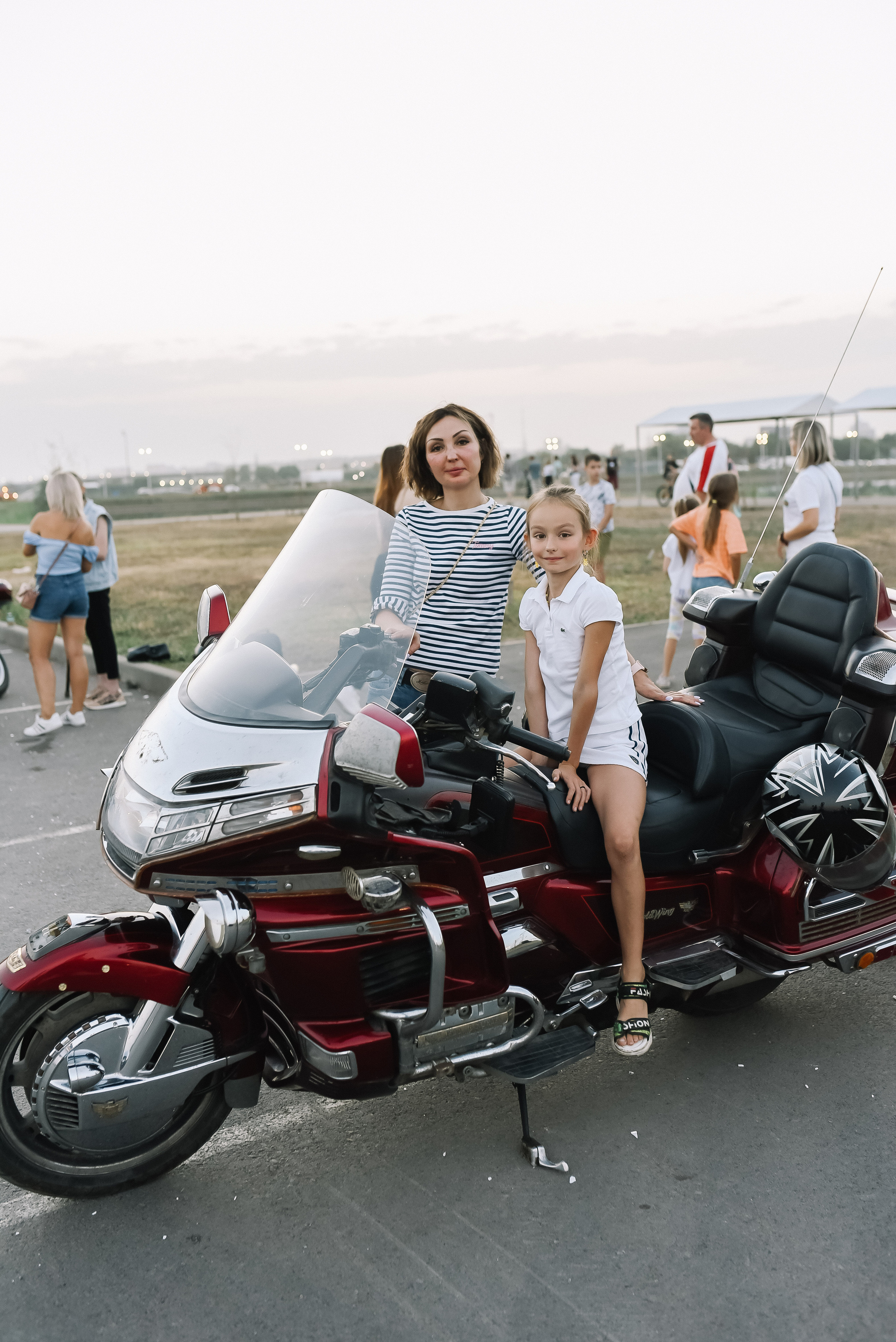 Байк-Party 2022. Семейный фотограф в Ростове-на-Дону Мария Панарина
