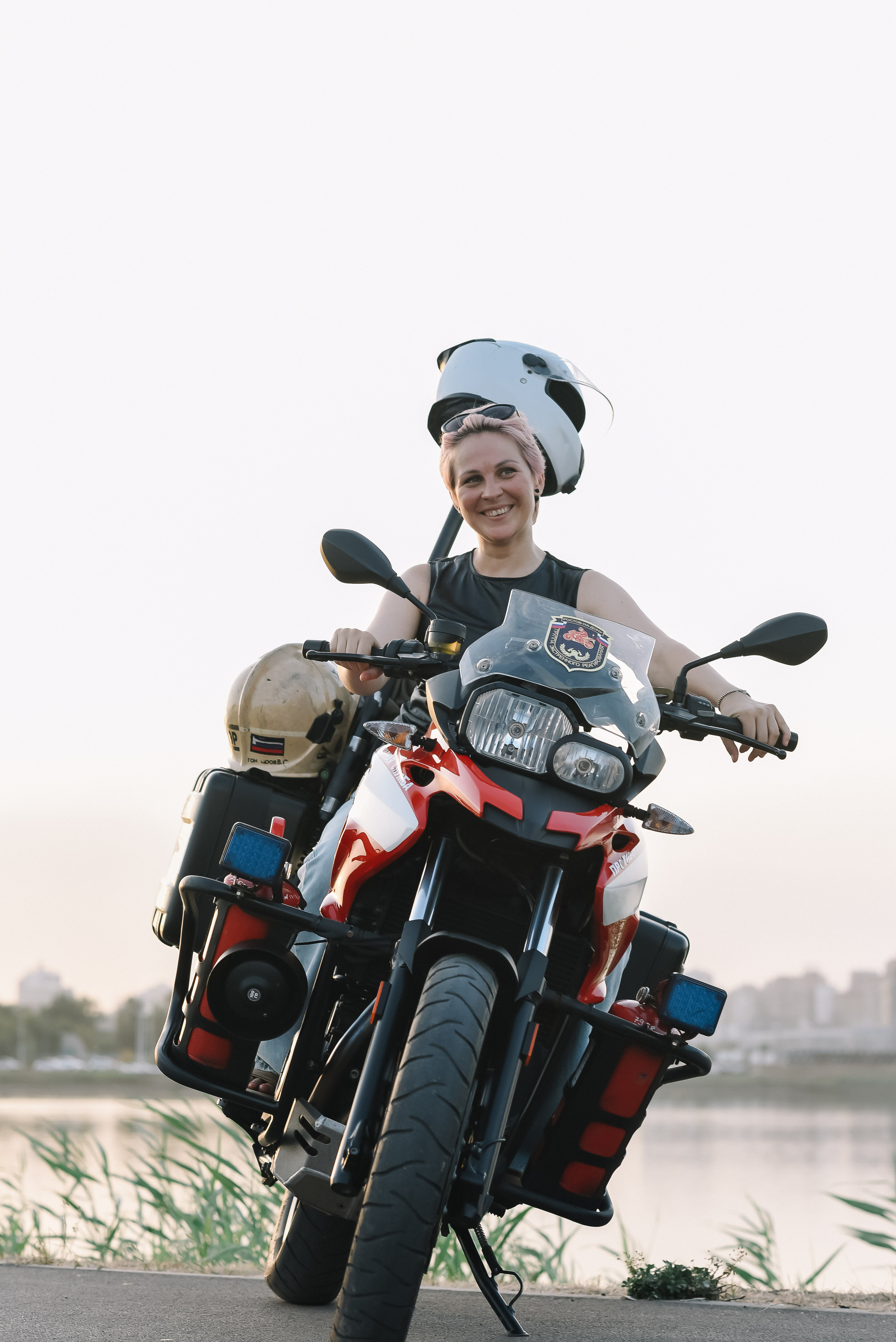 Байк-Party 2022. Семейный фотограф в Ростове-на-Дону Мария Панарина