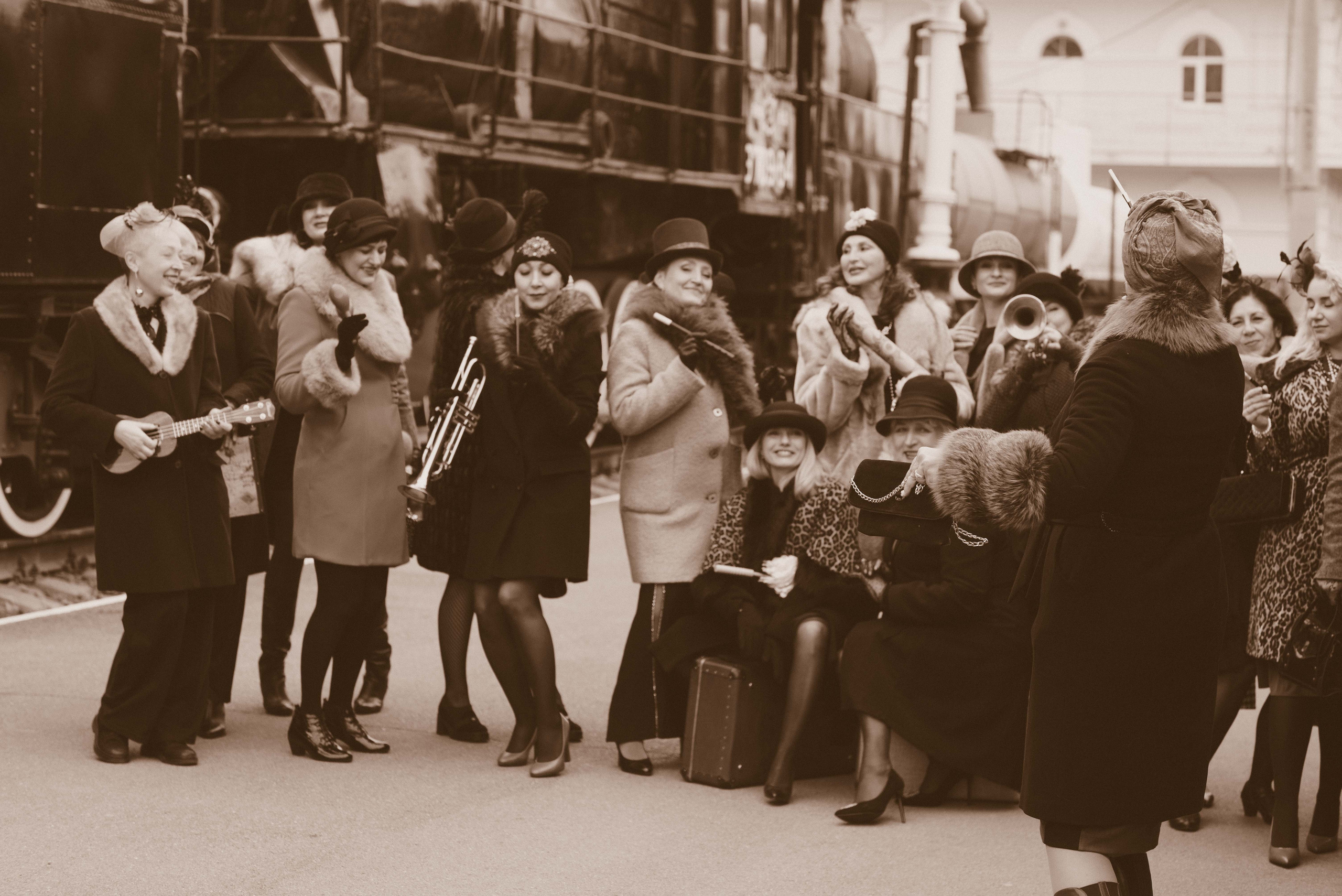 В джазе только девушки. Семейный фотограф в Ростове-на-Дону Мария Панарина