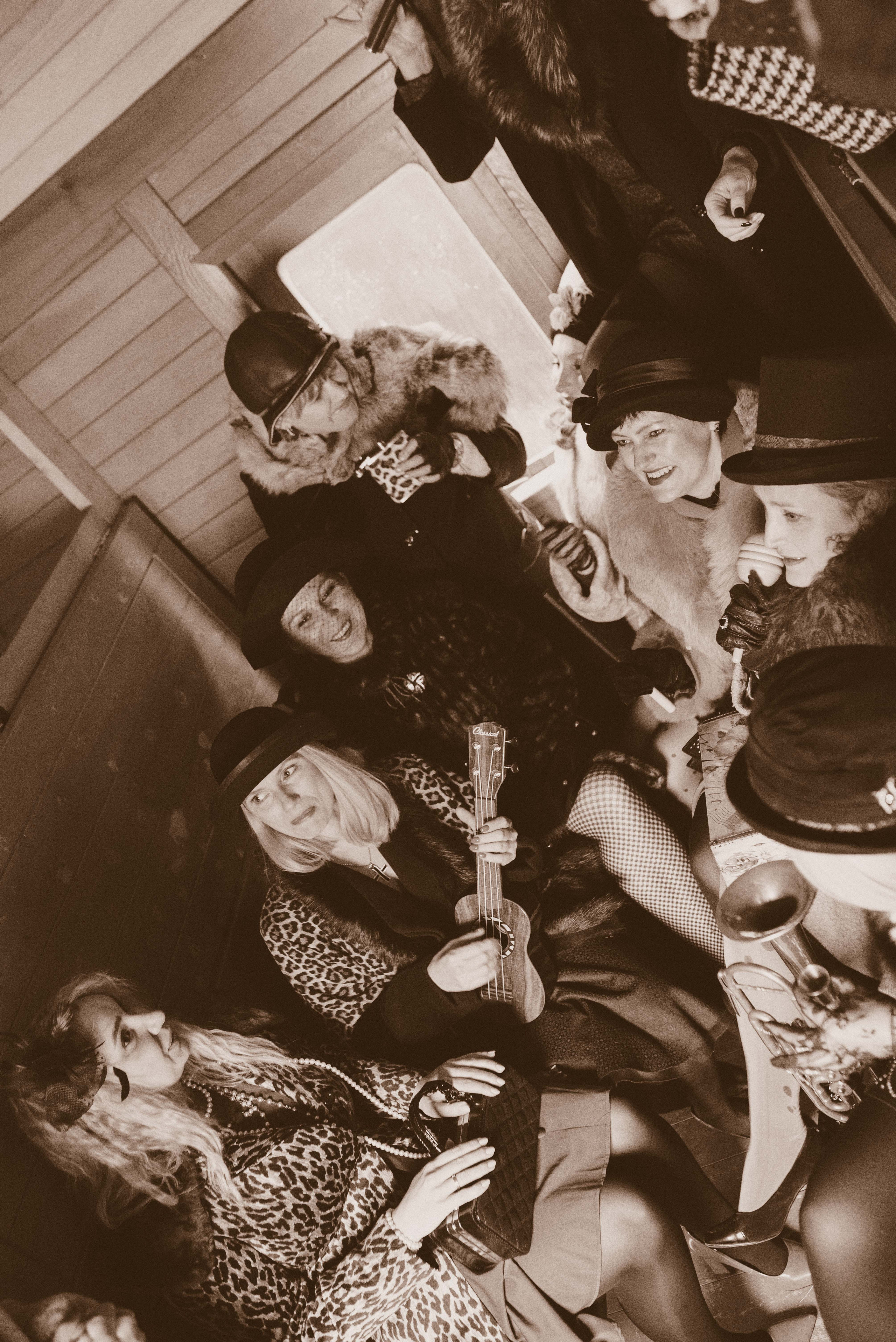 В джазе только девушки. Семейный фотограф в Ростове-на-Дону Мария Панарина