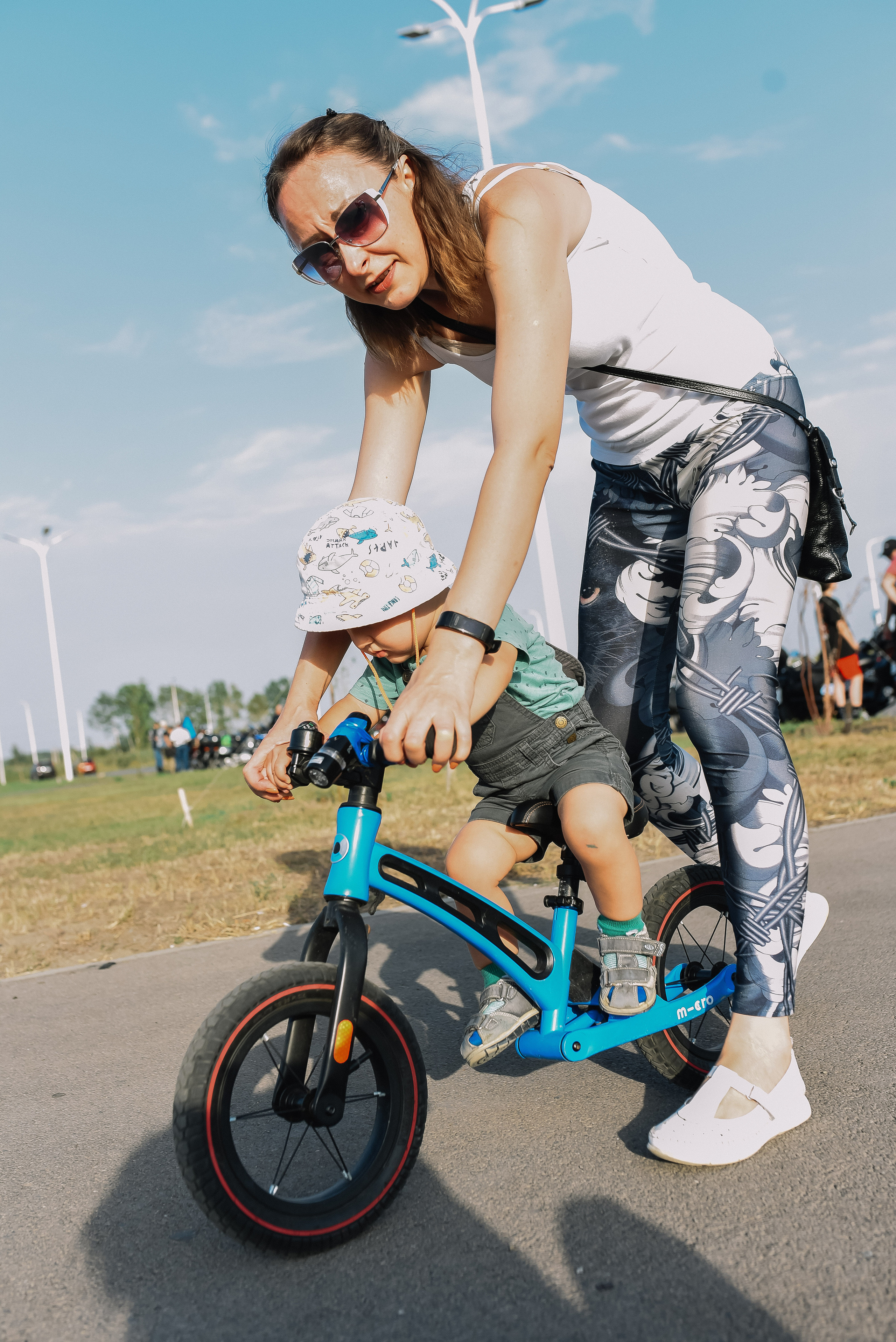 Байк-Party 2022. Семейный фотограф в Ростове-на-Дону Мария Панарина