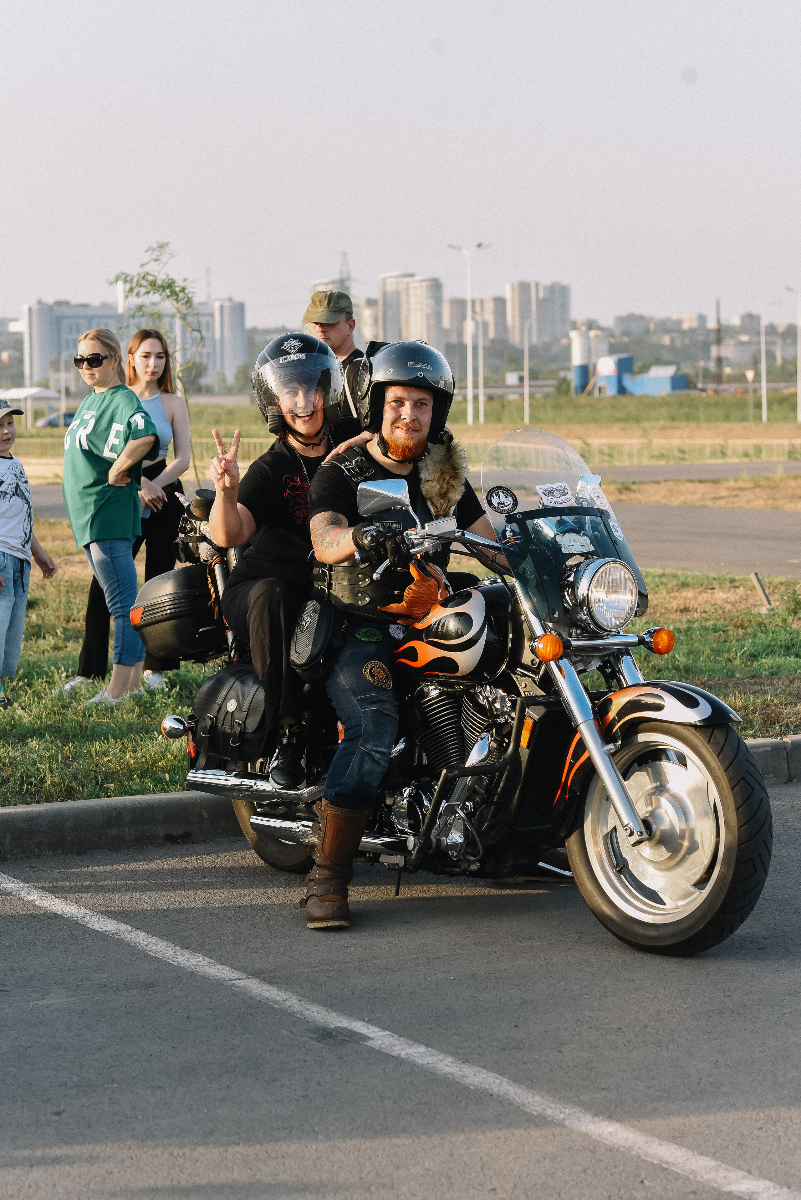 Байк-Party 2022. Семейный фотограф в Ростове-на-Дону Мария Панарина