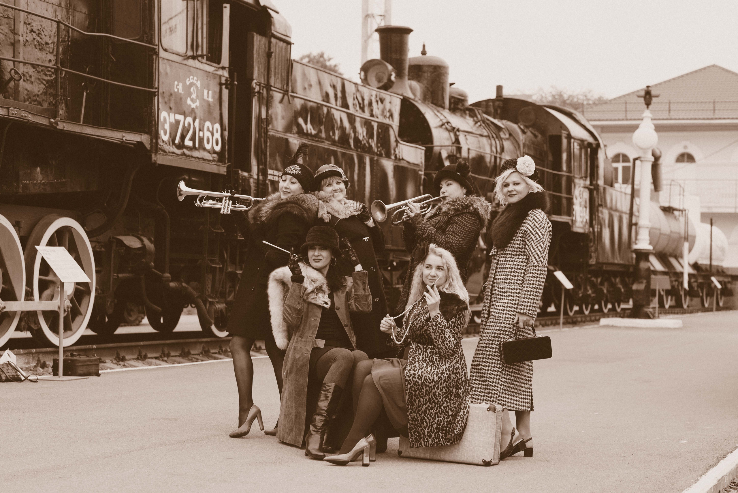 В джазе только девушки. Семейный фотограф в Ростове-на-Дону Мария Панарина