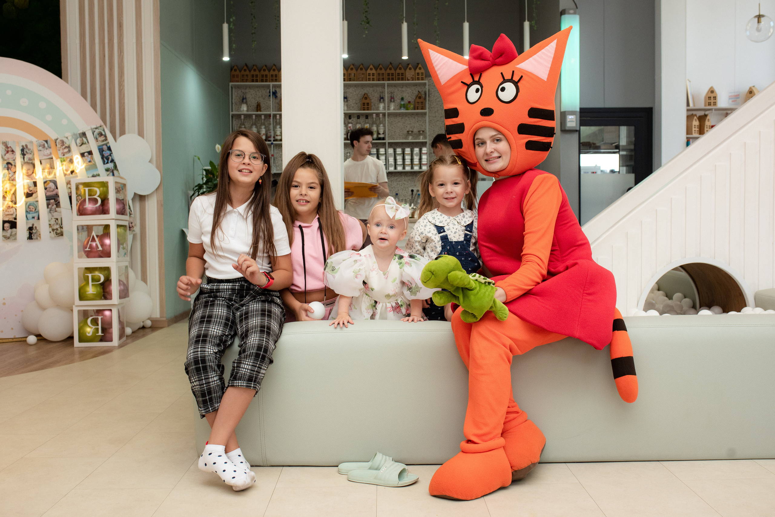 Первый годик Варюше🎈. Семейный фотограф в Ростове-на-Дону Мария Панарина