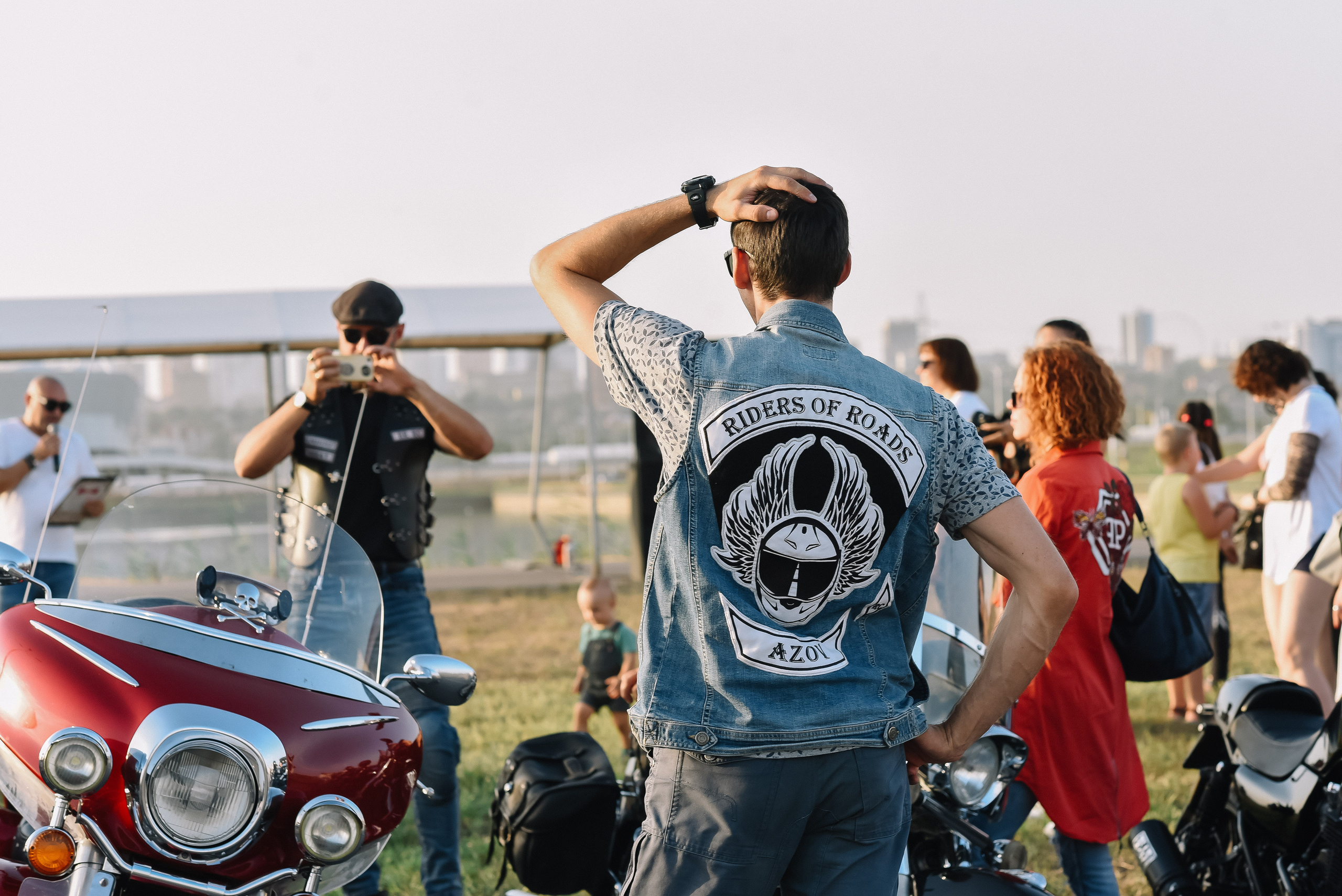 Байк-Party 2022. Семейный фотограф в Ростове-на-Дону Мария Панарина