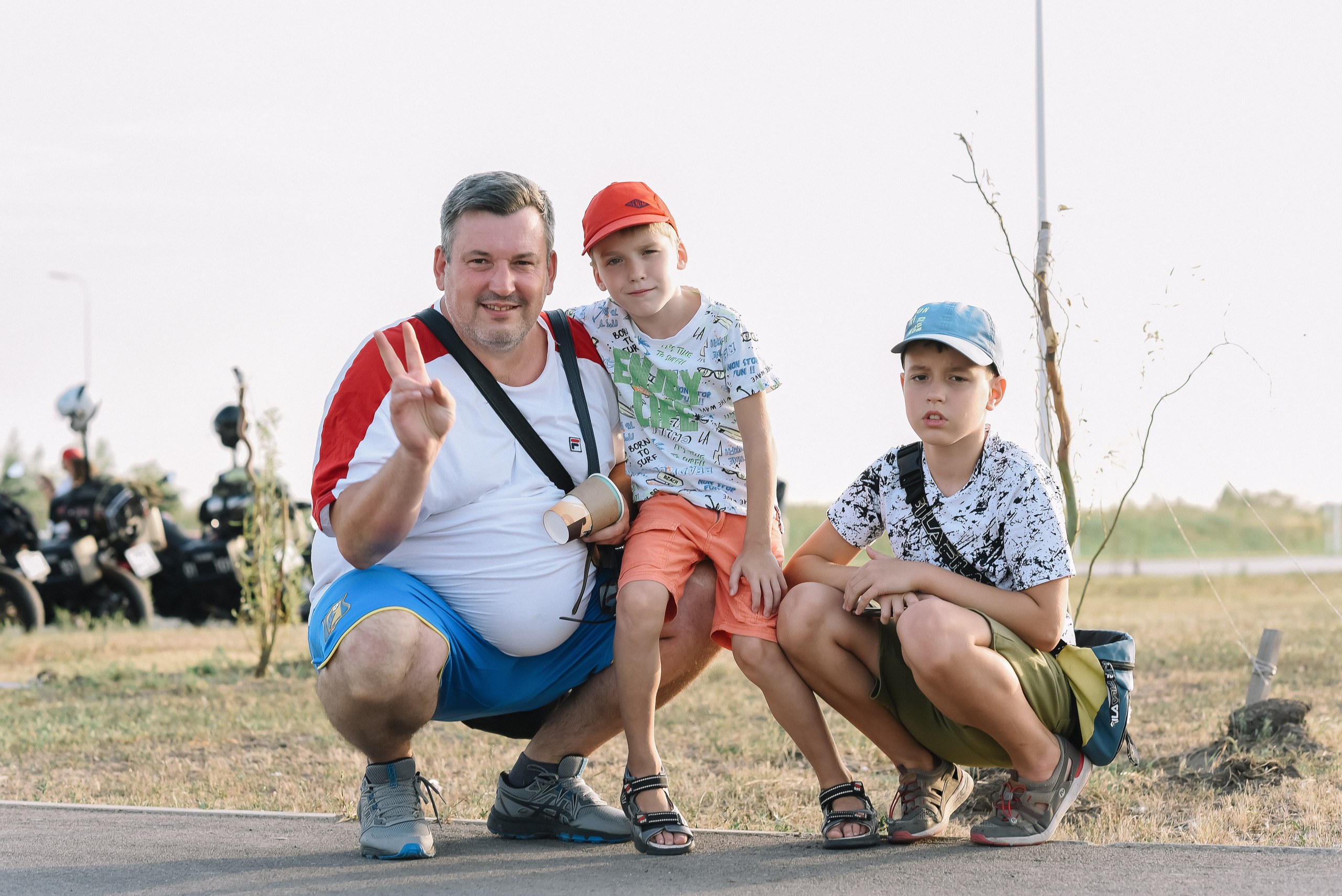 Байк-Party 2022. Семейный фотограф в Ростове-на-Дону Мария Панарина