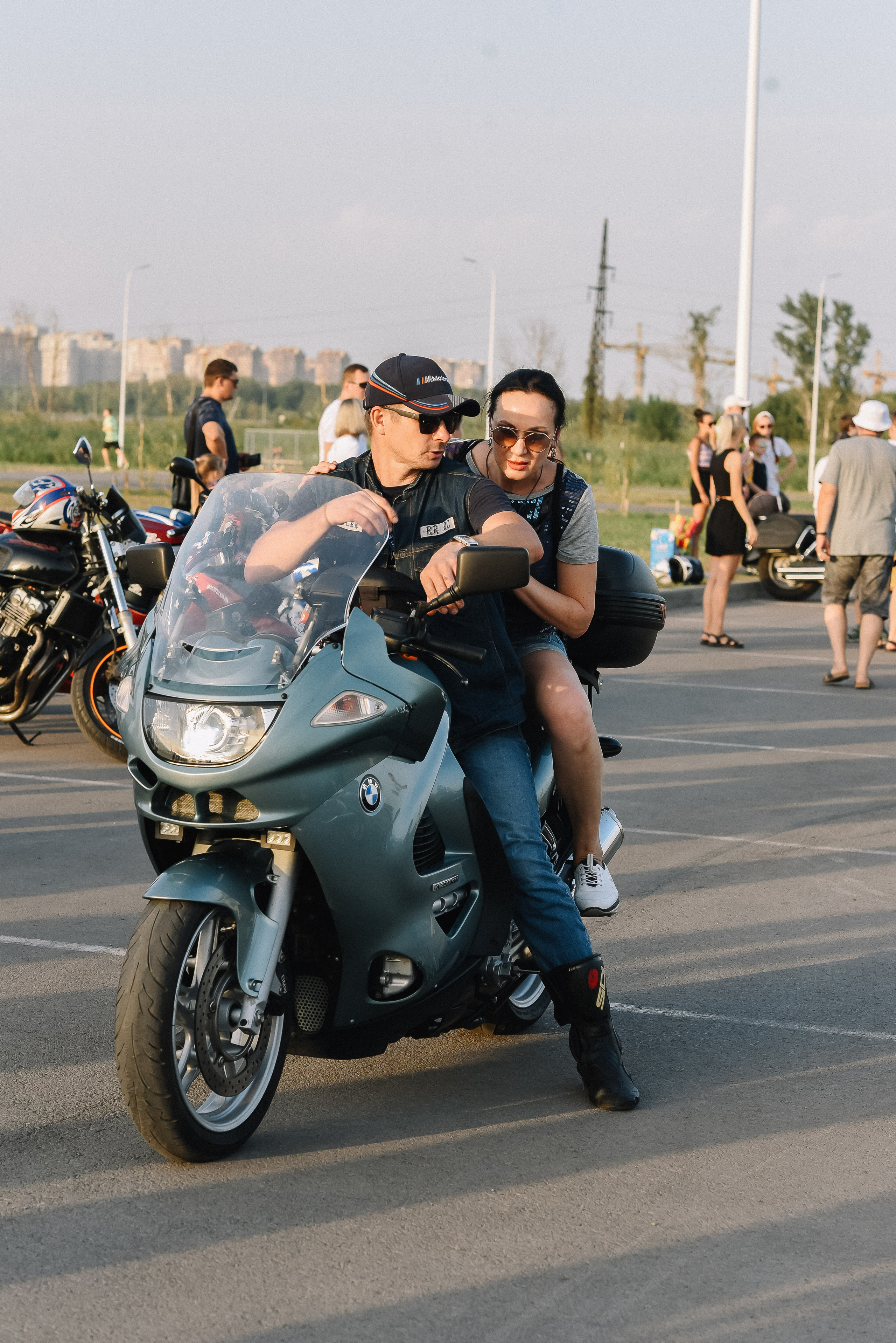 Байк-Party 2022. Семейный фотограф в Ростове-на-Дону Мария Панарина