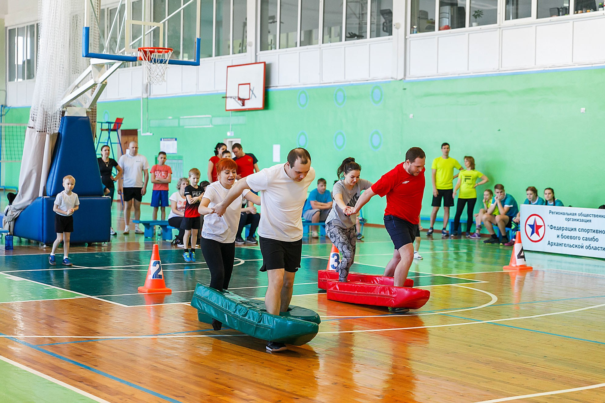 Спорт. Фотограф Ирина Бобрешова. Коряжма