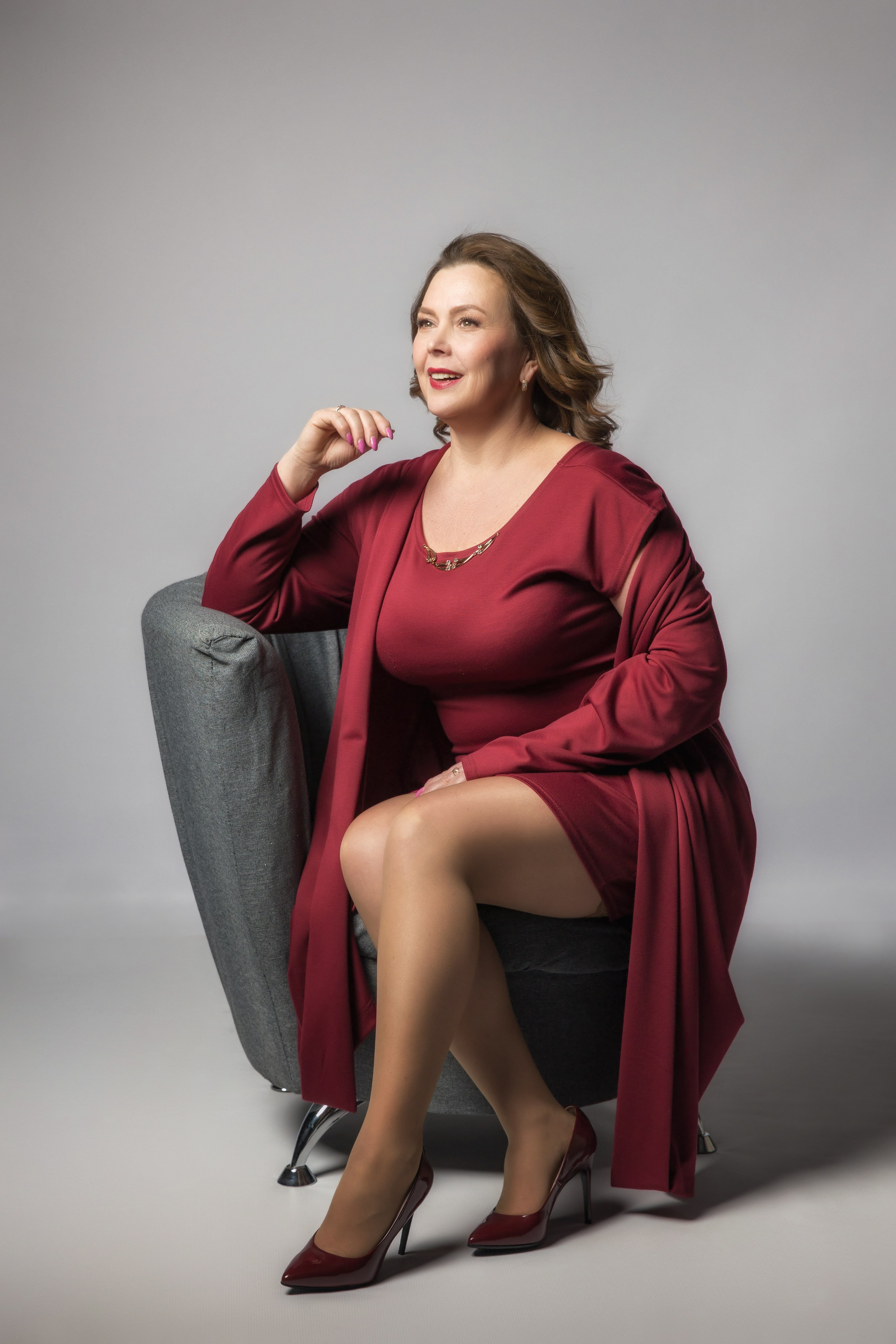 Женский портрет. Фотограф Ирина Бобрешова. Коряжма