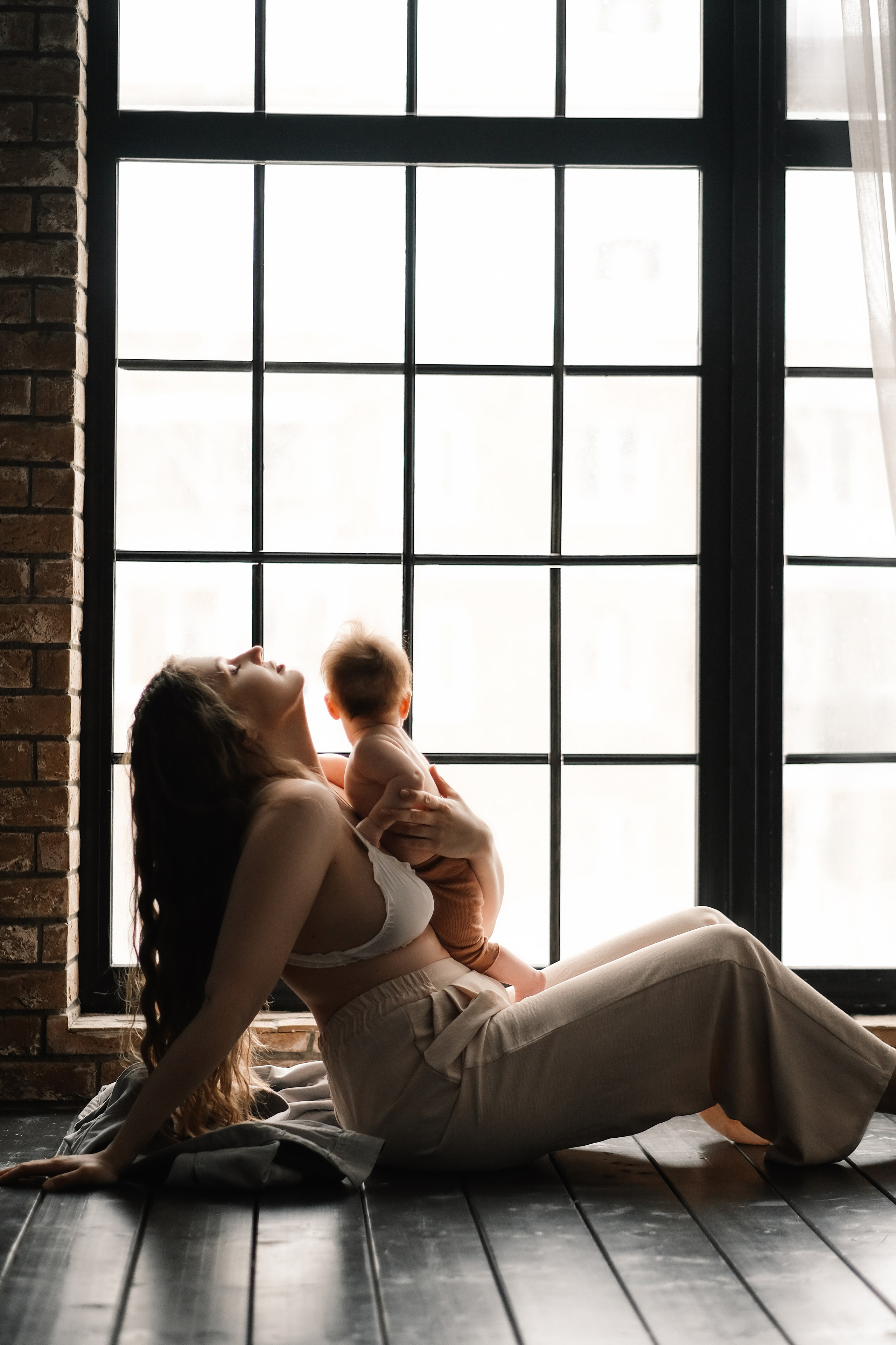 Полина и Люба. Фотограф беременности и Newborn в Екатеринбурге Марина Добровольская