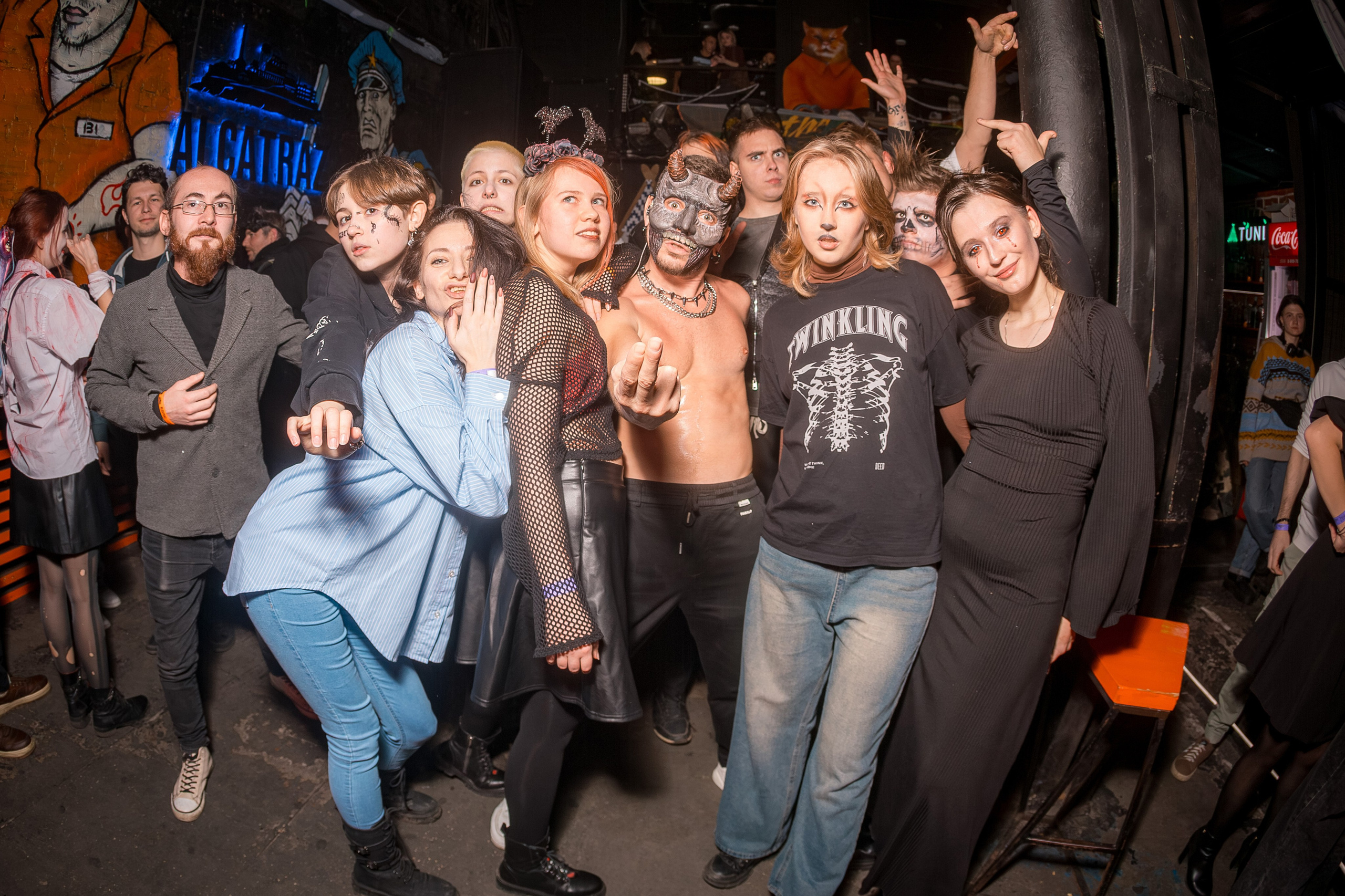 Halloween Алькатраз. Репортажный фотограф Дмитрий (Нижний Новгород)