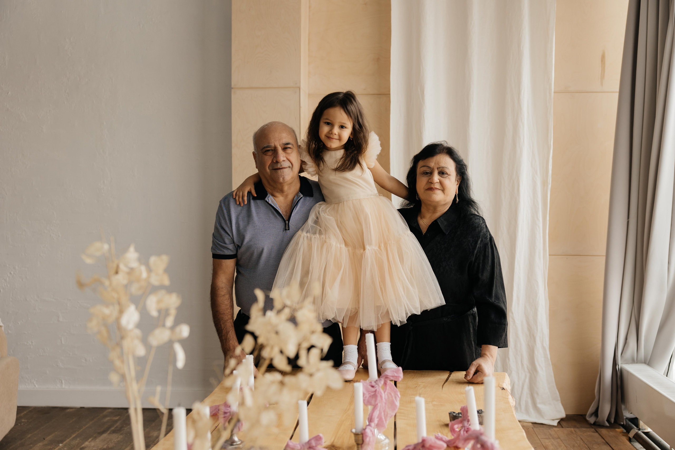 Семейная фотосессия для Наваи и Насти. Свадебный и семейный фотограф Рассказова Виктория