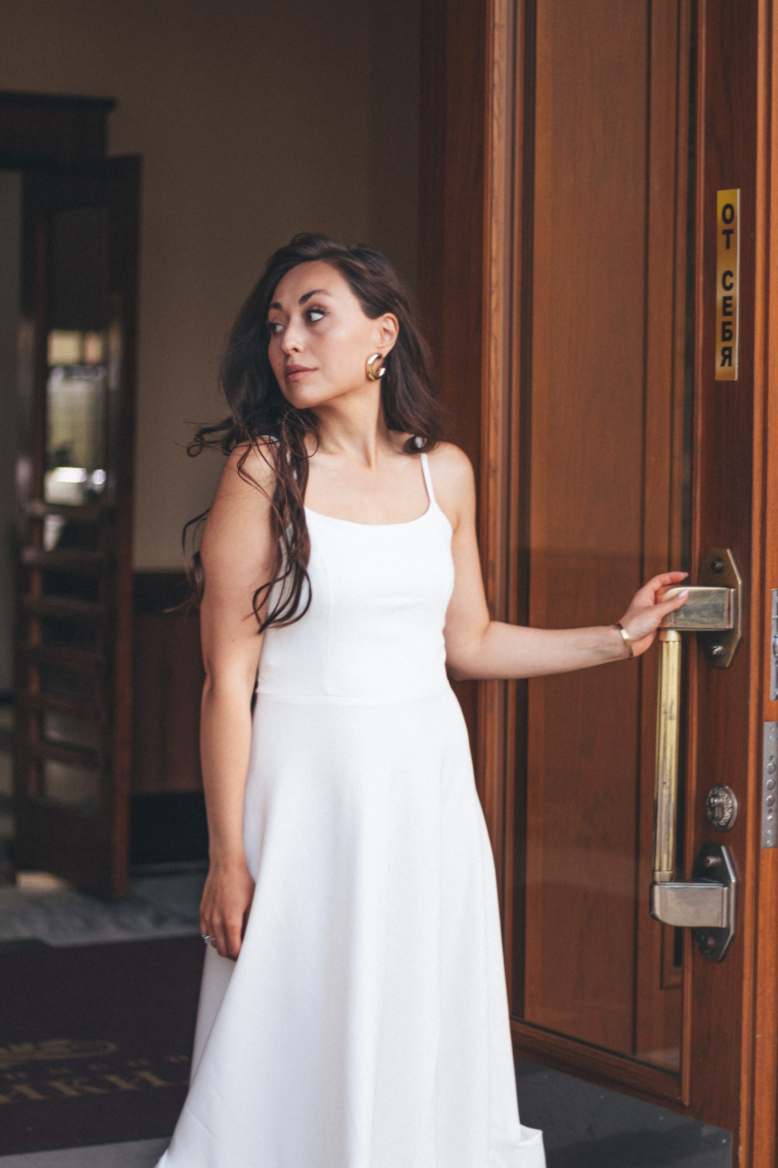 Женский портрет на природе. Фотограф в Кисловодске Юлия Танасова