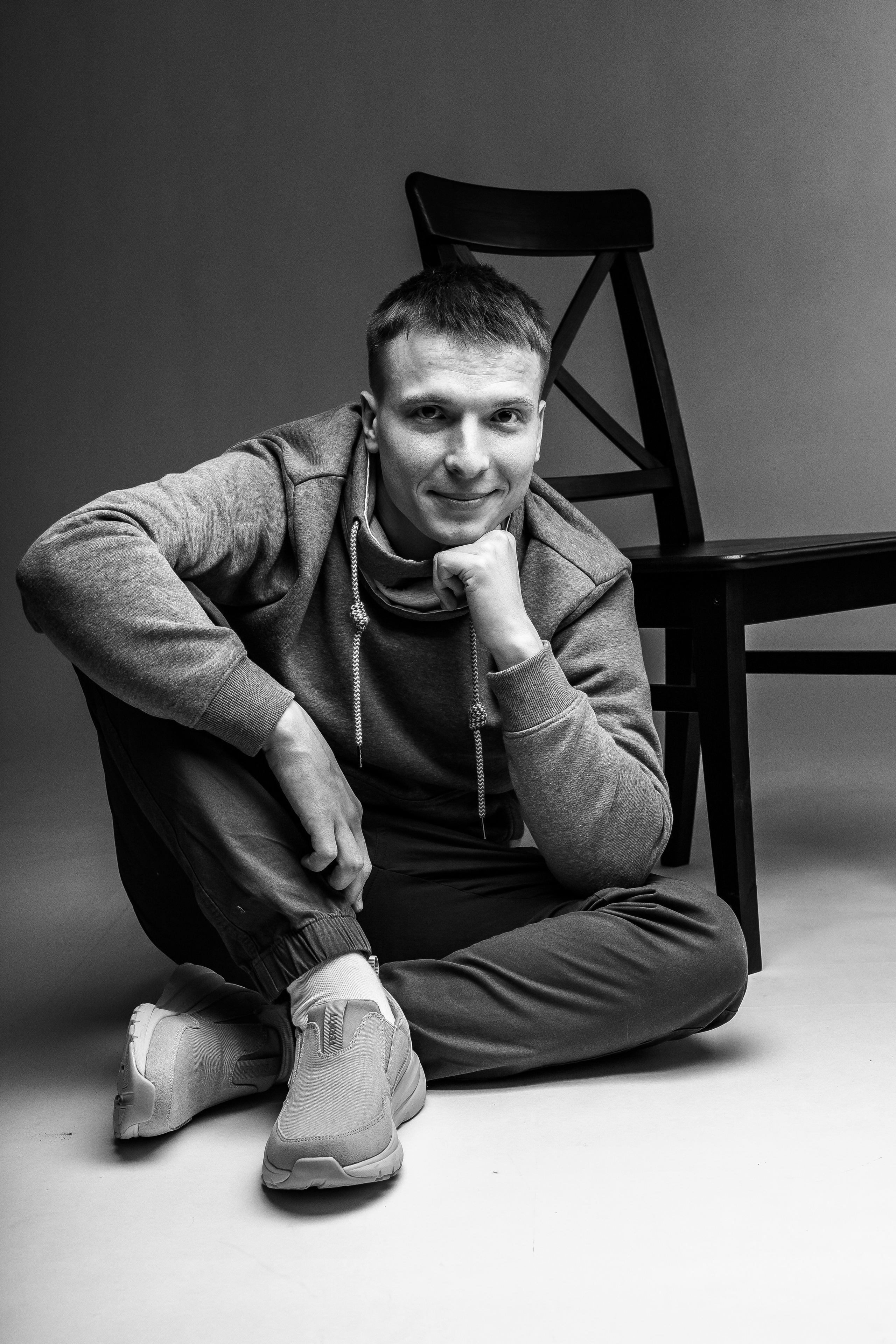 Мужской портрет. Тиунова Любовь — контент-фотограф