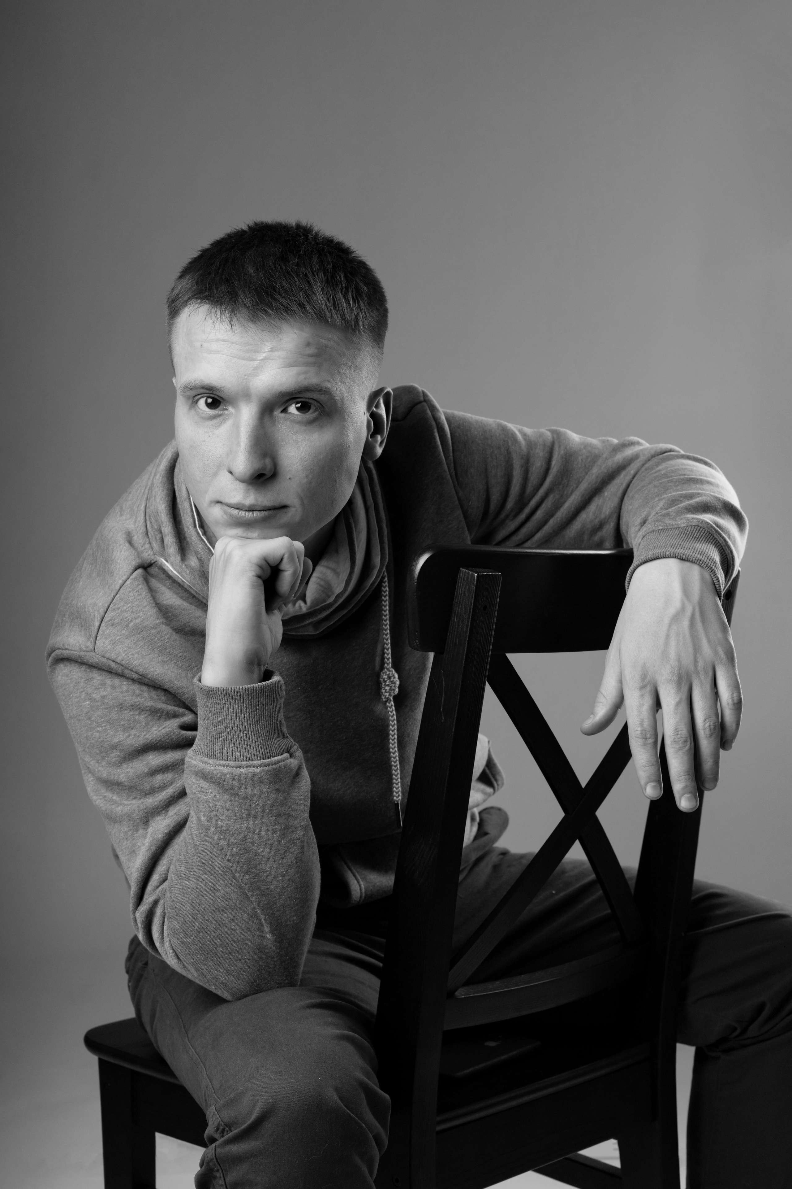 Мужской портрет. Тиунова Любовь — контент-фотограф