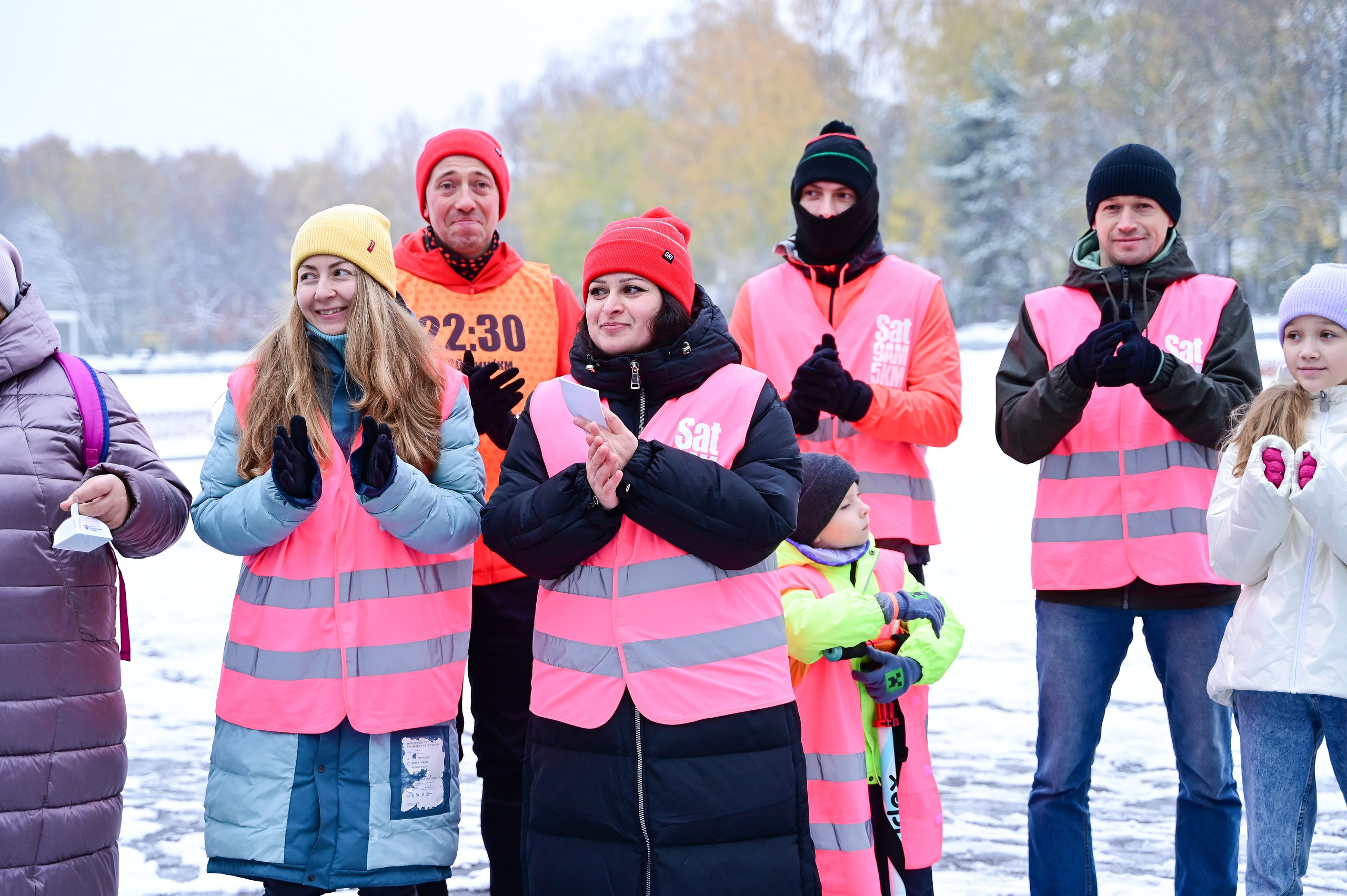 Sat9am5km Кузьминки (28.10.23). Фотограф | Ирина Гамзинова | Москва