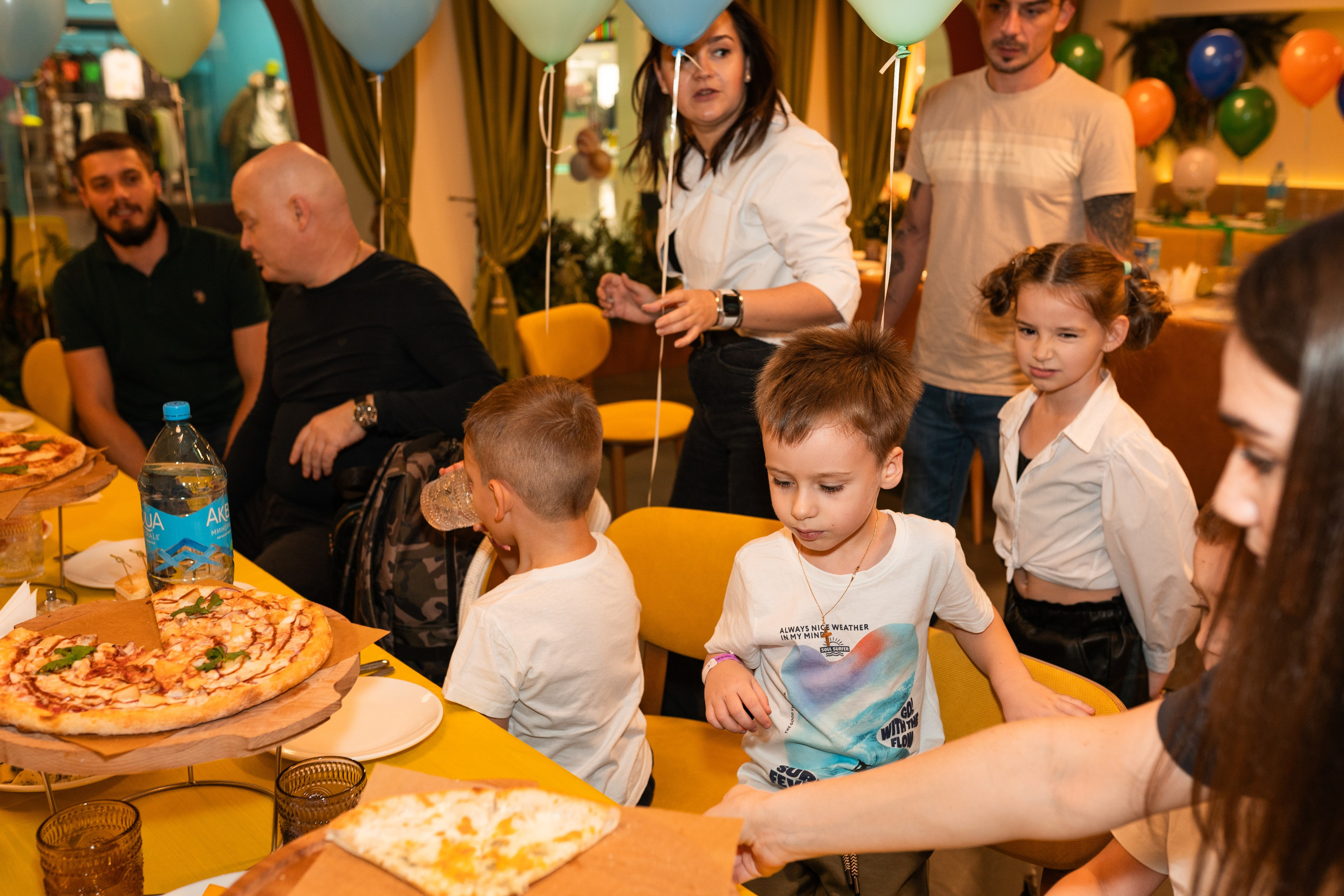 День рождения Кирилла. Свадебный фотограф в Москве Анна Полушина