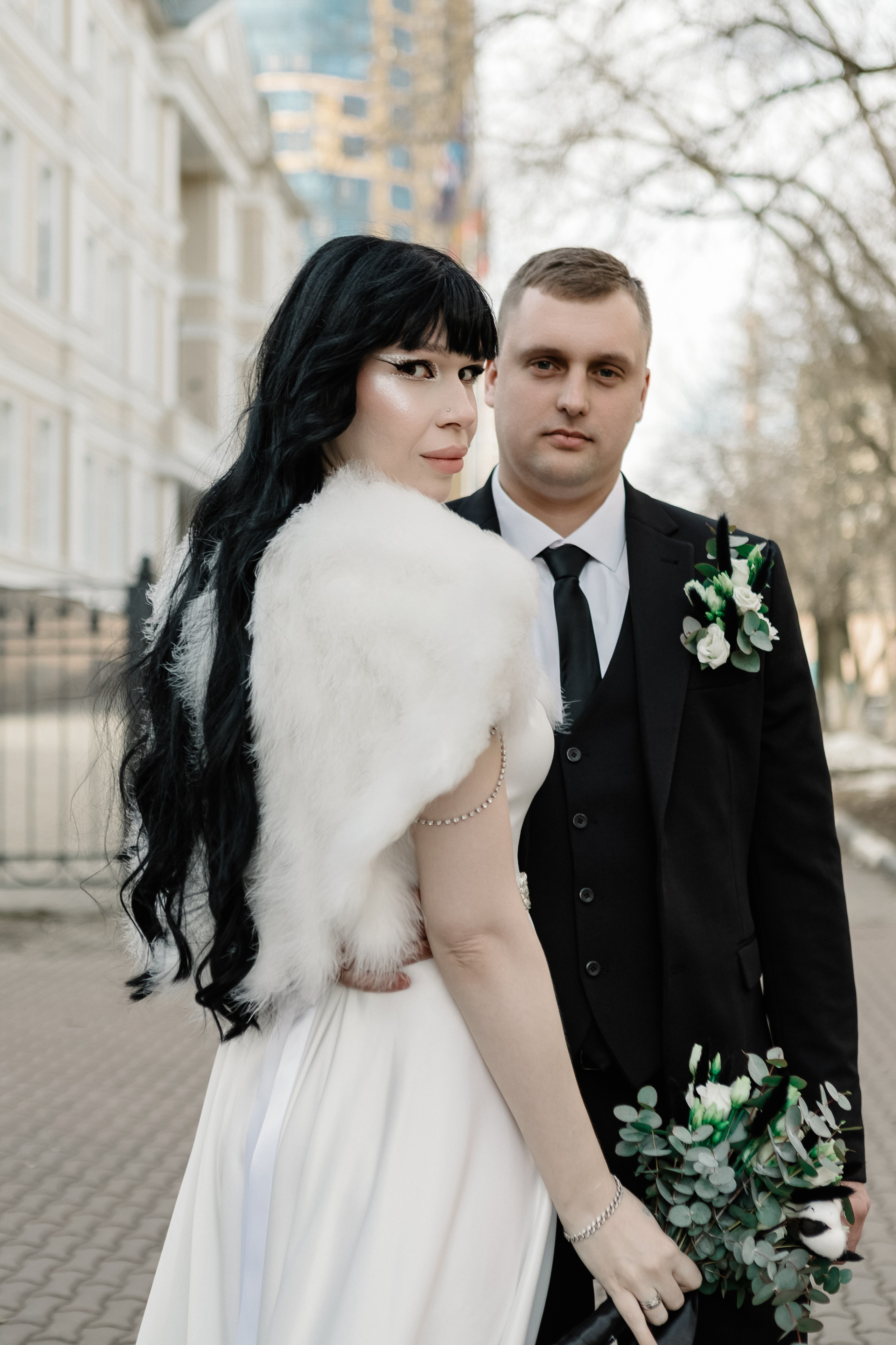 Кристина и Виктор. Фотограф Анна Луценко Москва