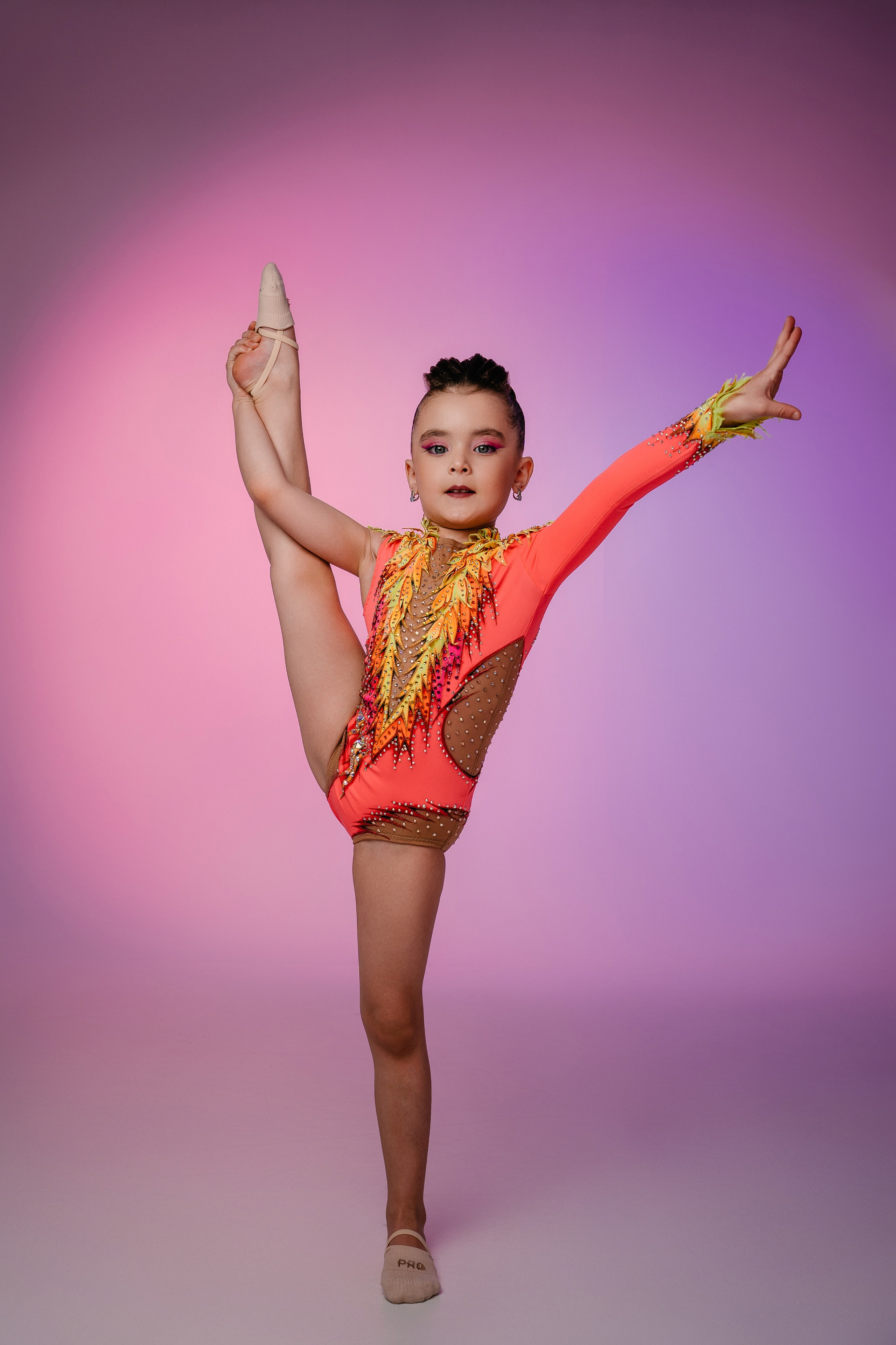 Гимнастка Ангелина. Свадебный и семейный фотограф в Воронеже Анастасия Бойко