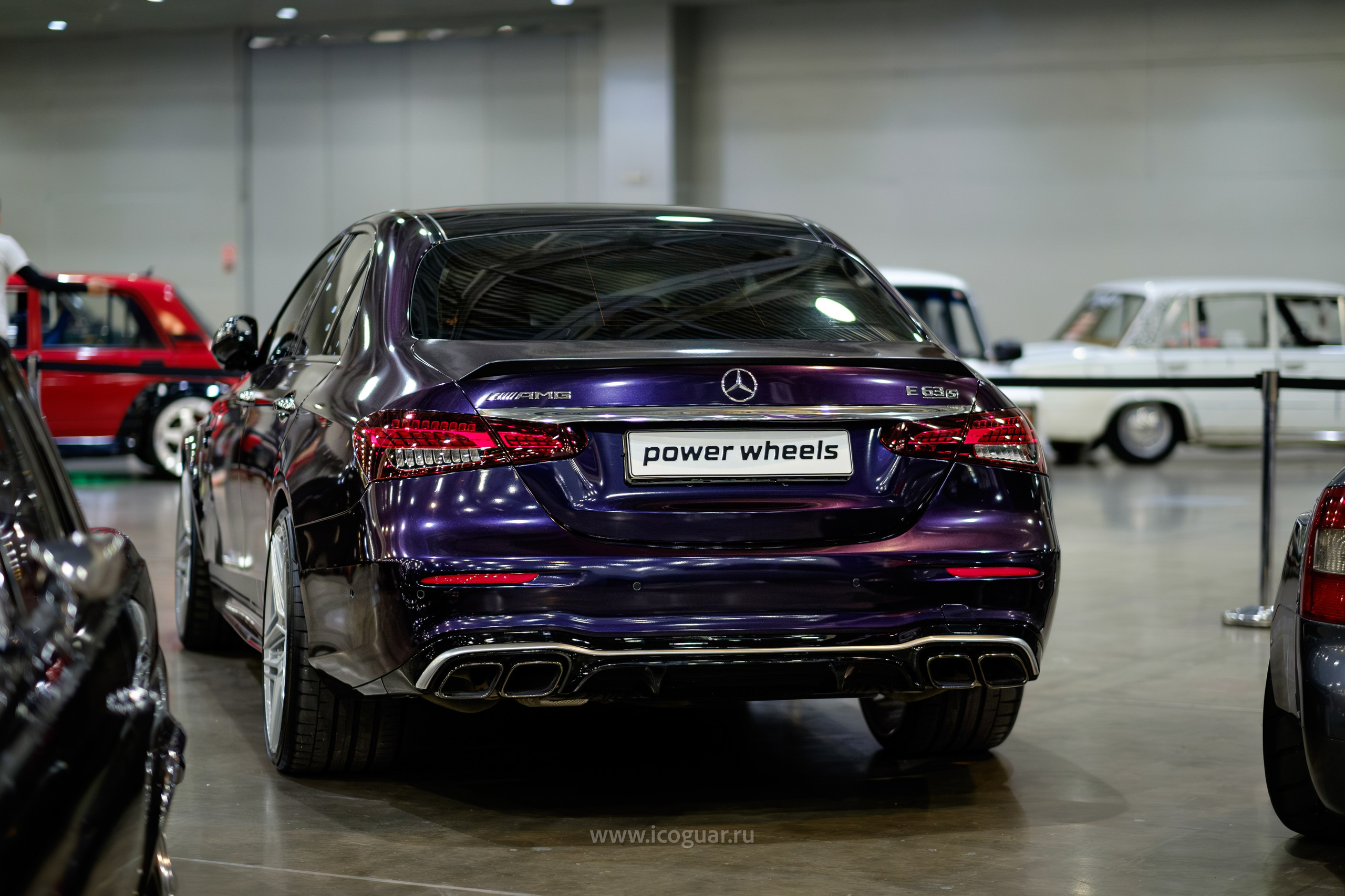 Auto Tuning Show 2023 icoguar Антон Медведев Крокус Экспо Москва 