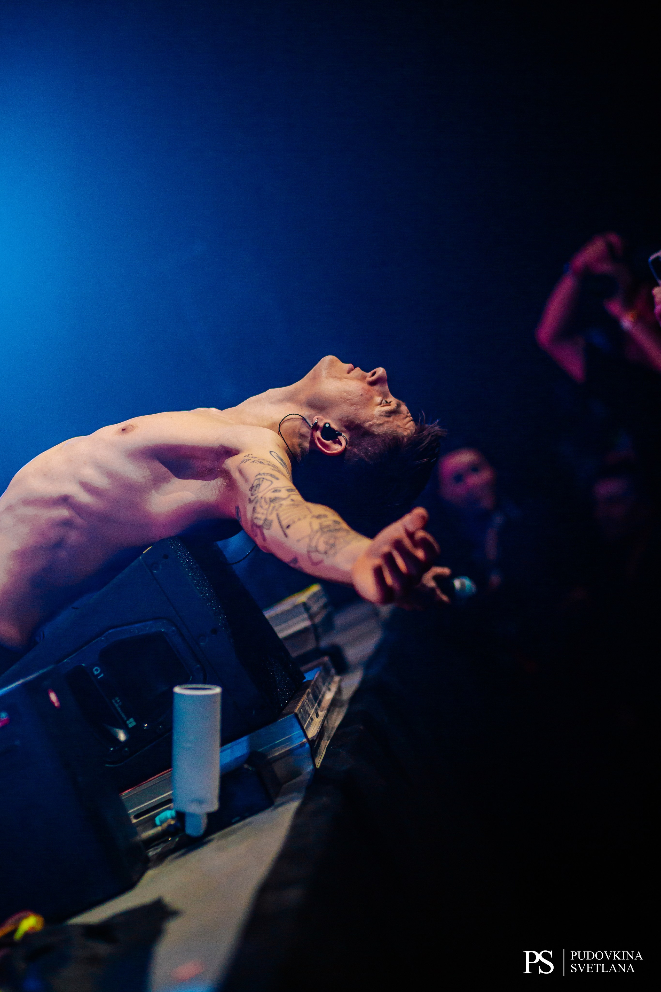 The Hatters. МТЛ Арена. Фотограф Тольятти Светлана Пудовкина