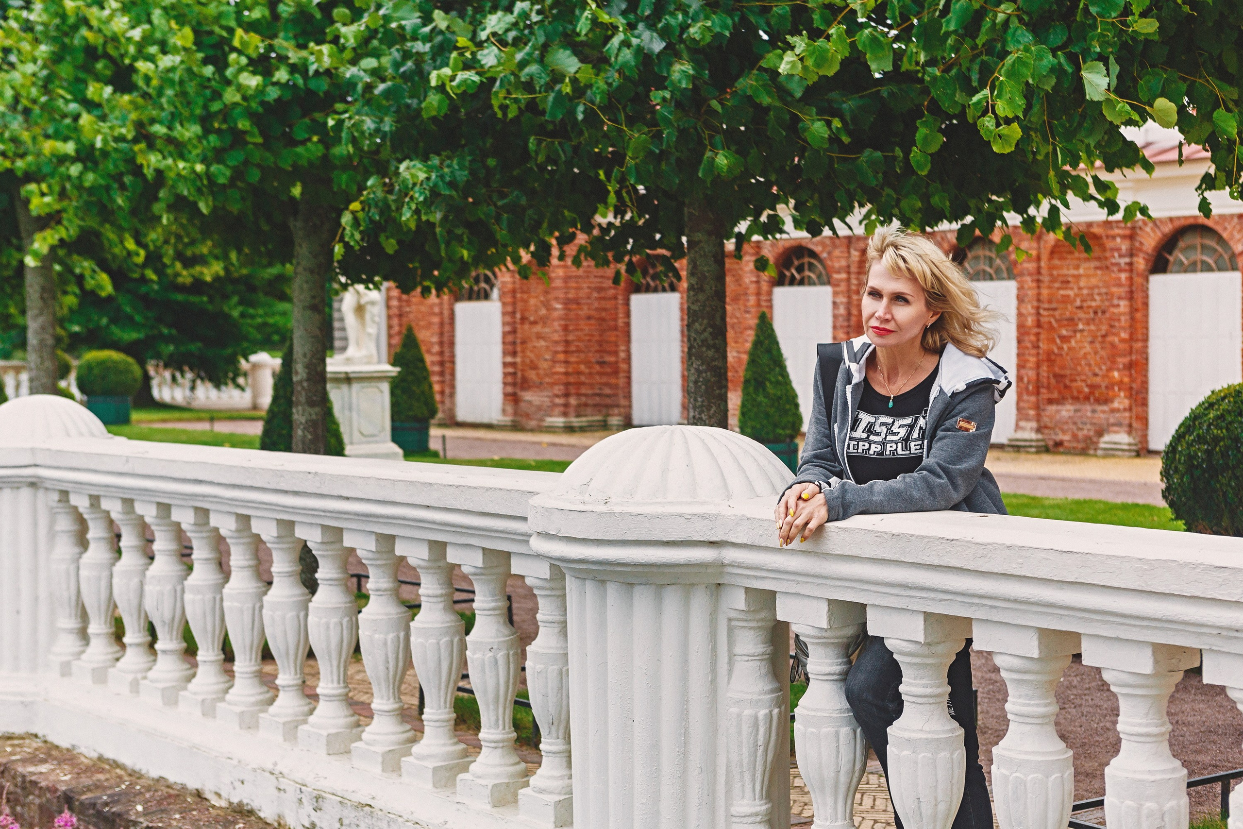 На прогулке в парке