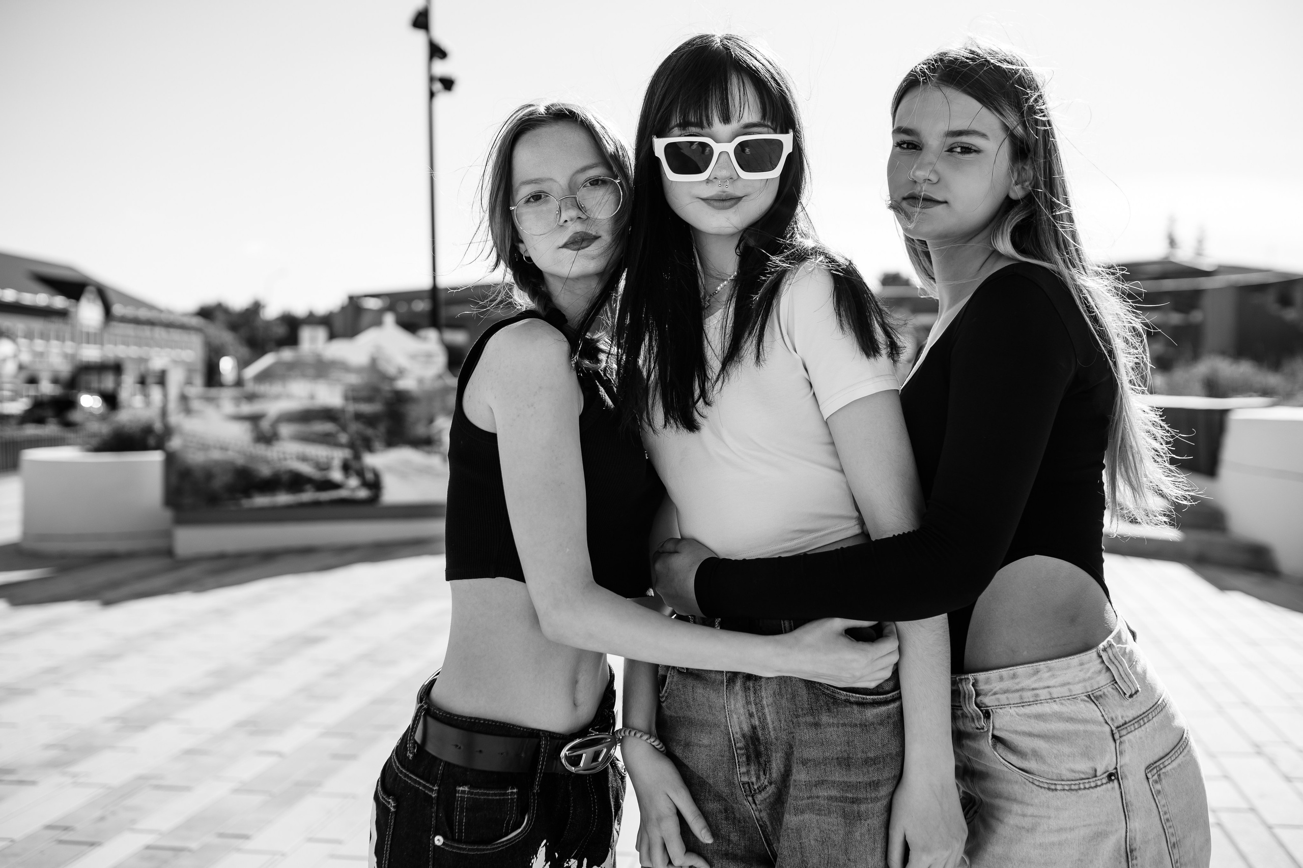 9 класс на площади. Свадебный и семейный фотограф в Туле и области Маша Костина