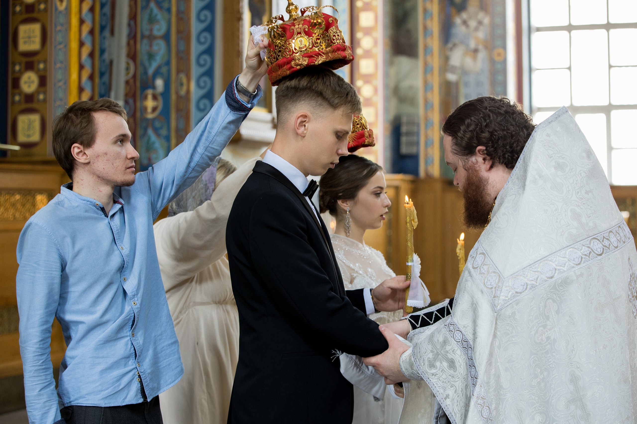 Венчание. Владислав Волков | Фотография и видеосъемка в Воронеже