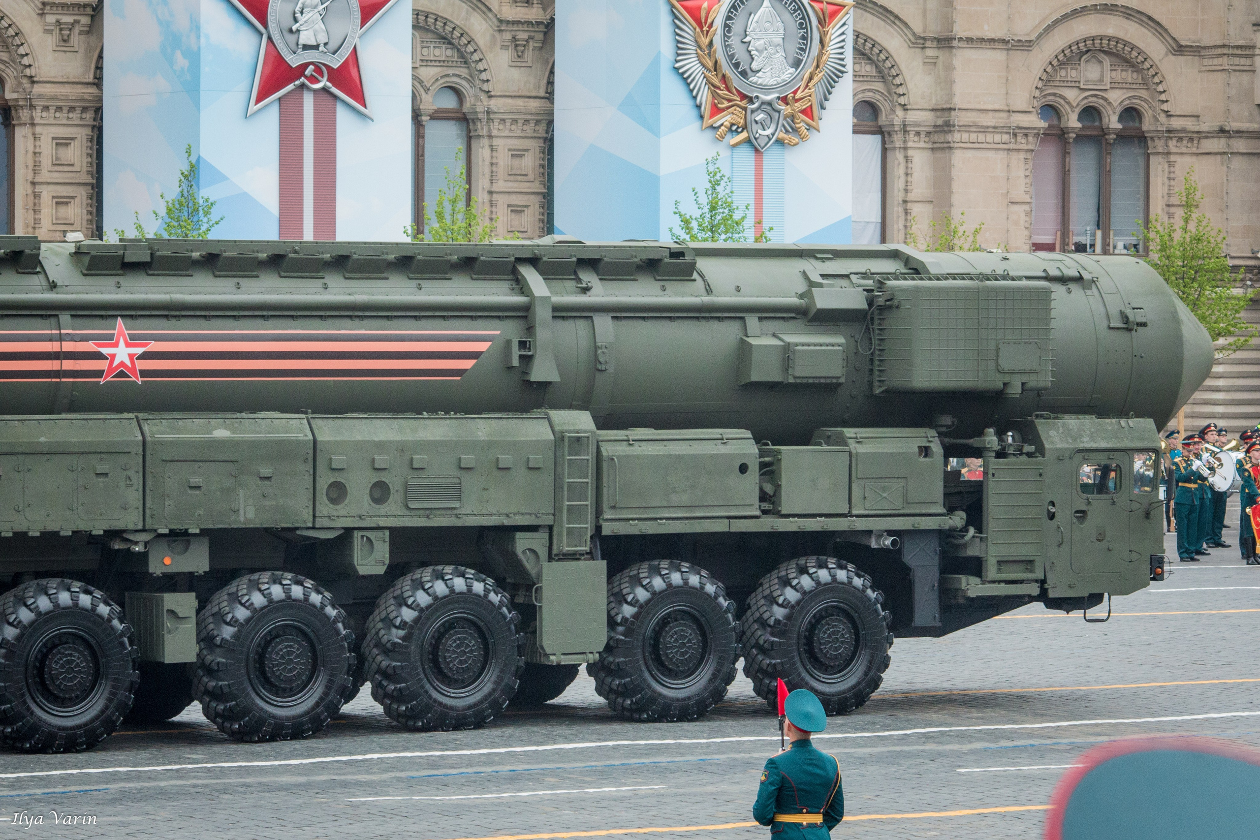 Парад победы на Красной площади. Илья Варин — Фотограф Москва, Тверь