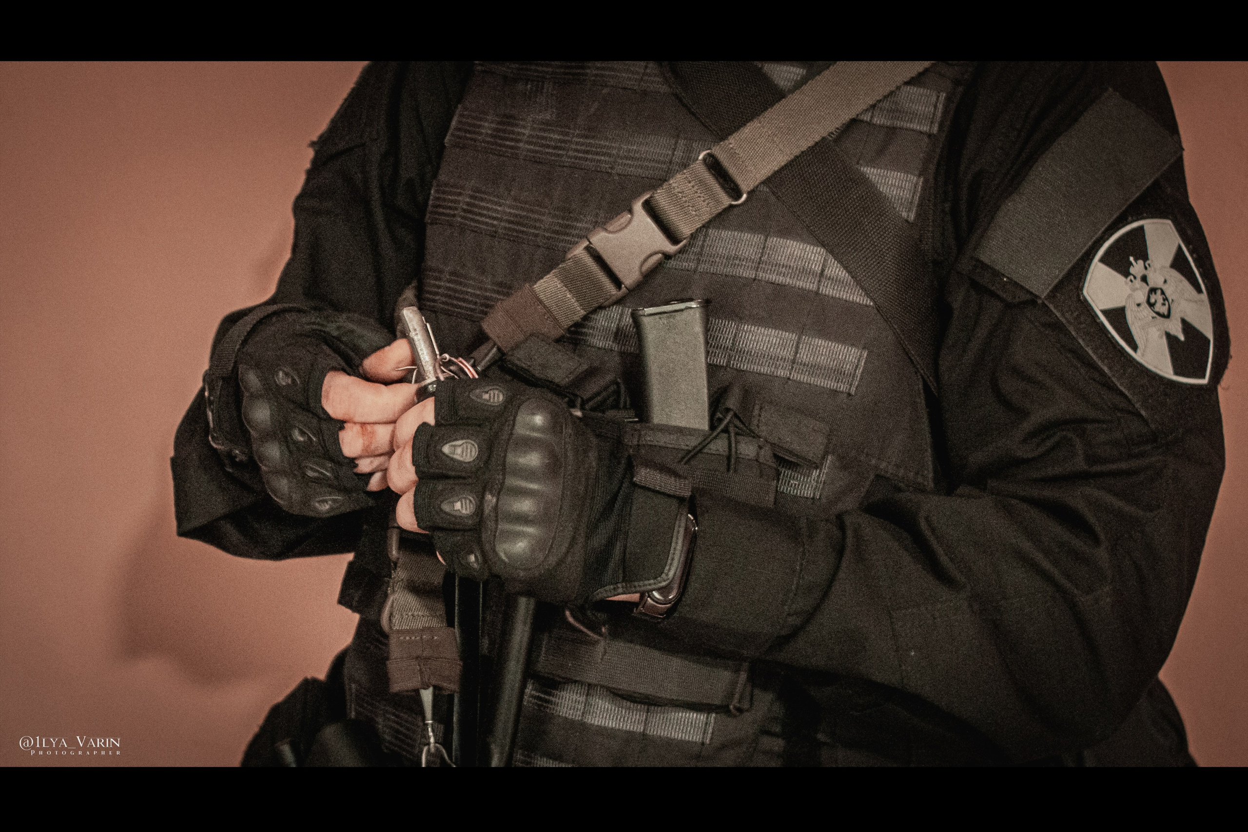 Штурм. Илья Варин — Фотограф Москва, Тверь