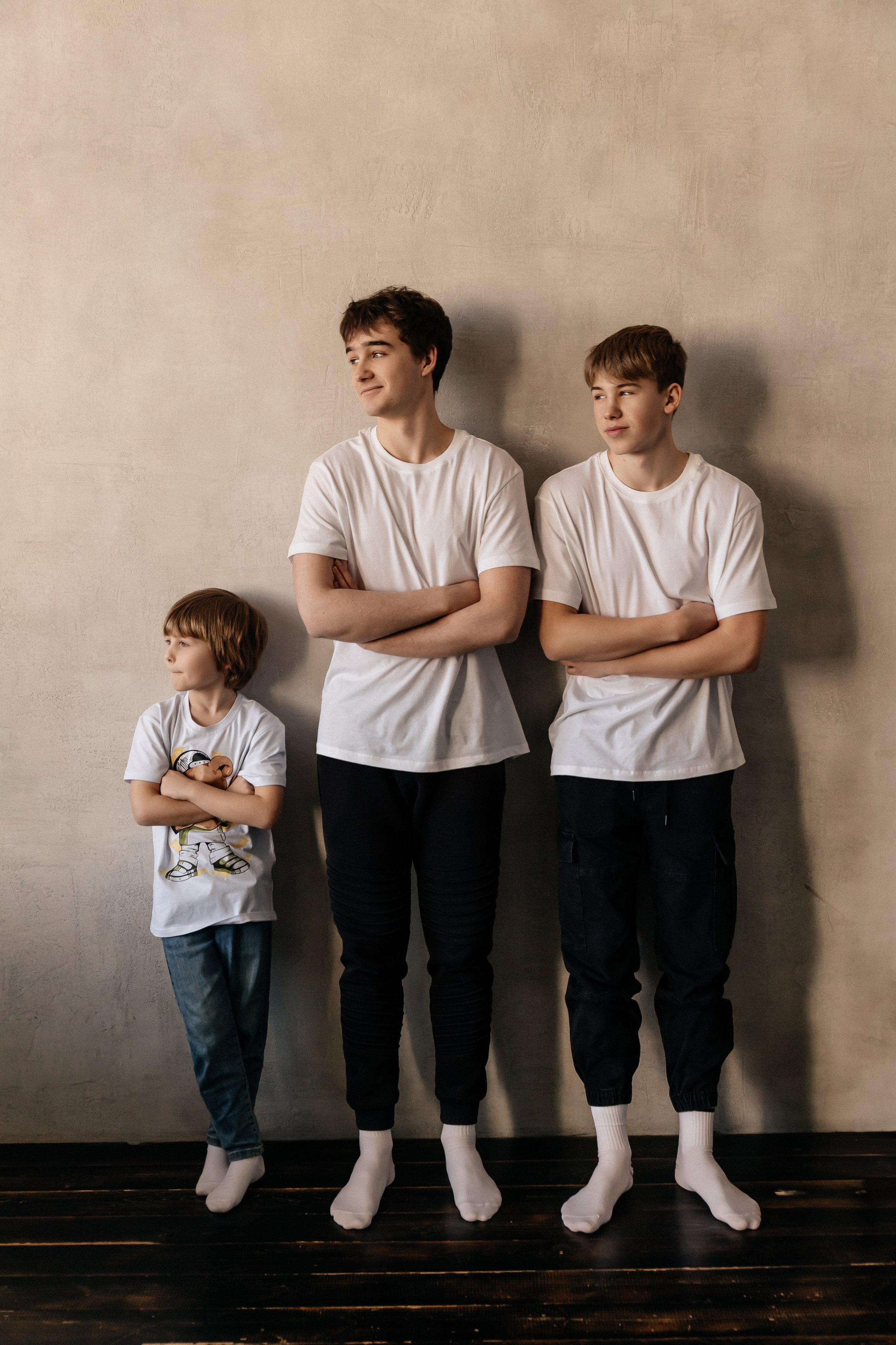 Юлиана, Андрей, Саша, Максим и Миша. Семейный фотограф Минск Усова Ольга