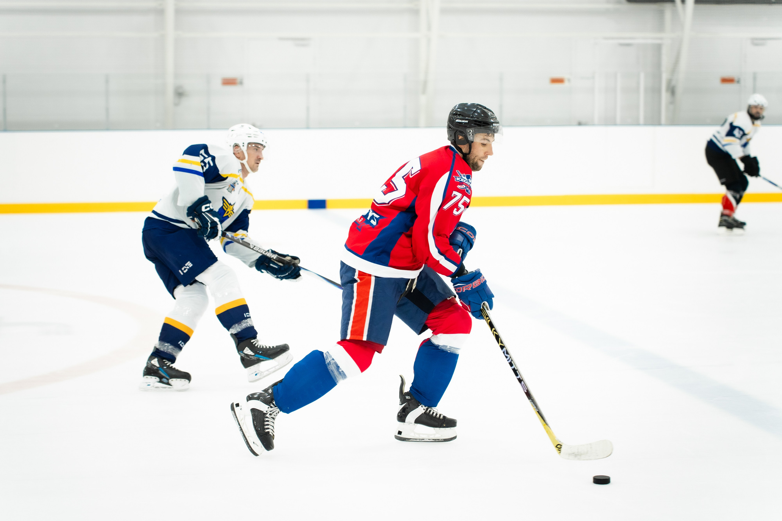 ХК «ICE GUYS». Фотограф Гульназ Фатихова, г. Москва