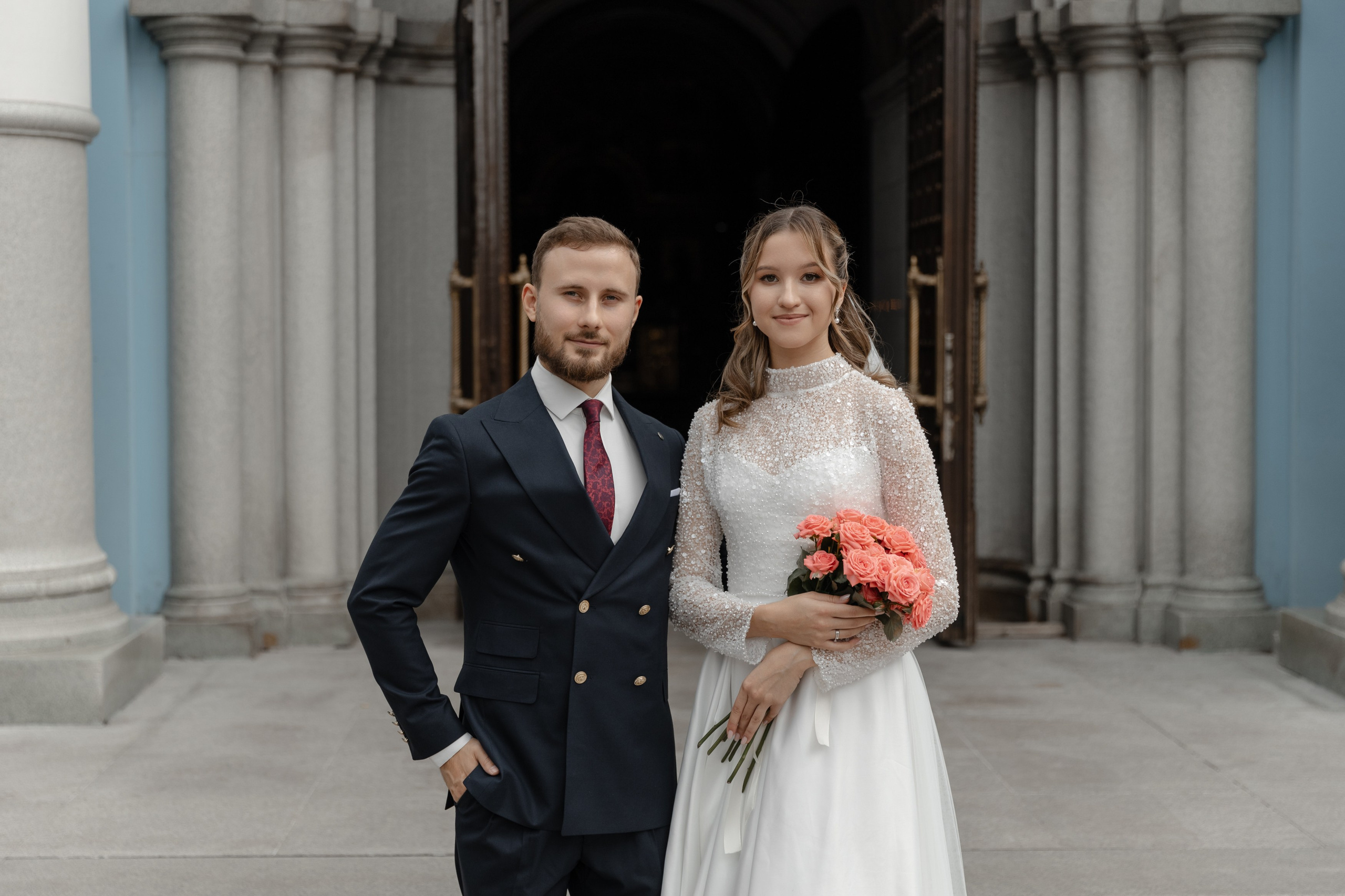 Венчание Дмитрия и Натальи. Свадебный фотограф в Уфе Лилия Сова