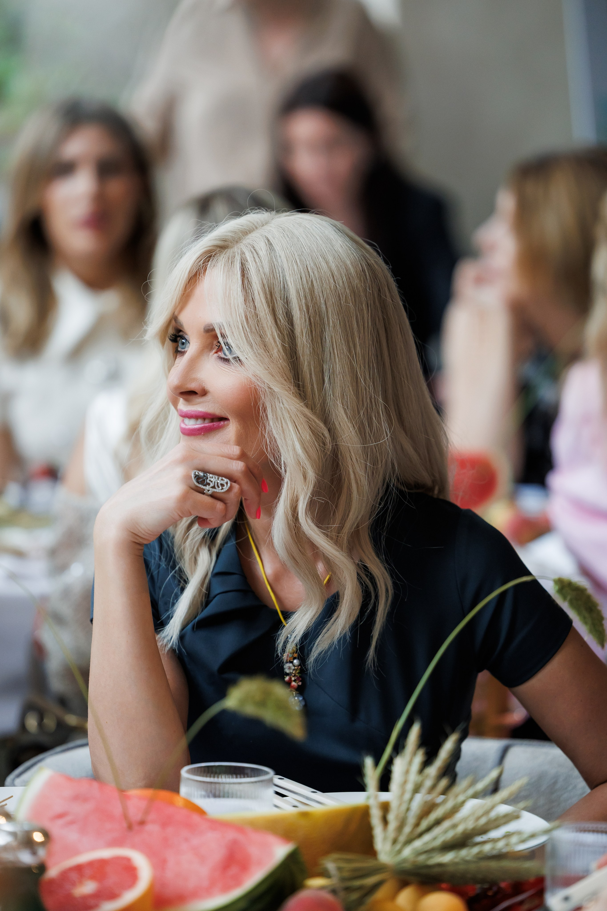 БРАНЧ С ЕЛЕНОЙ ЛЕТУЧЕЙ. Фотограф в Москве Алексей Виноградов