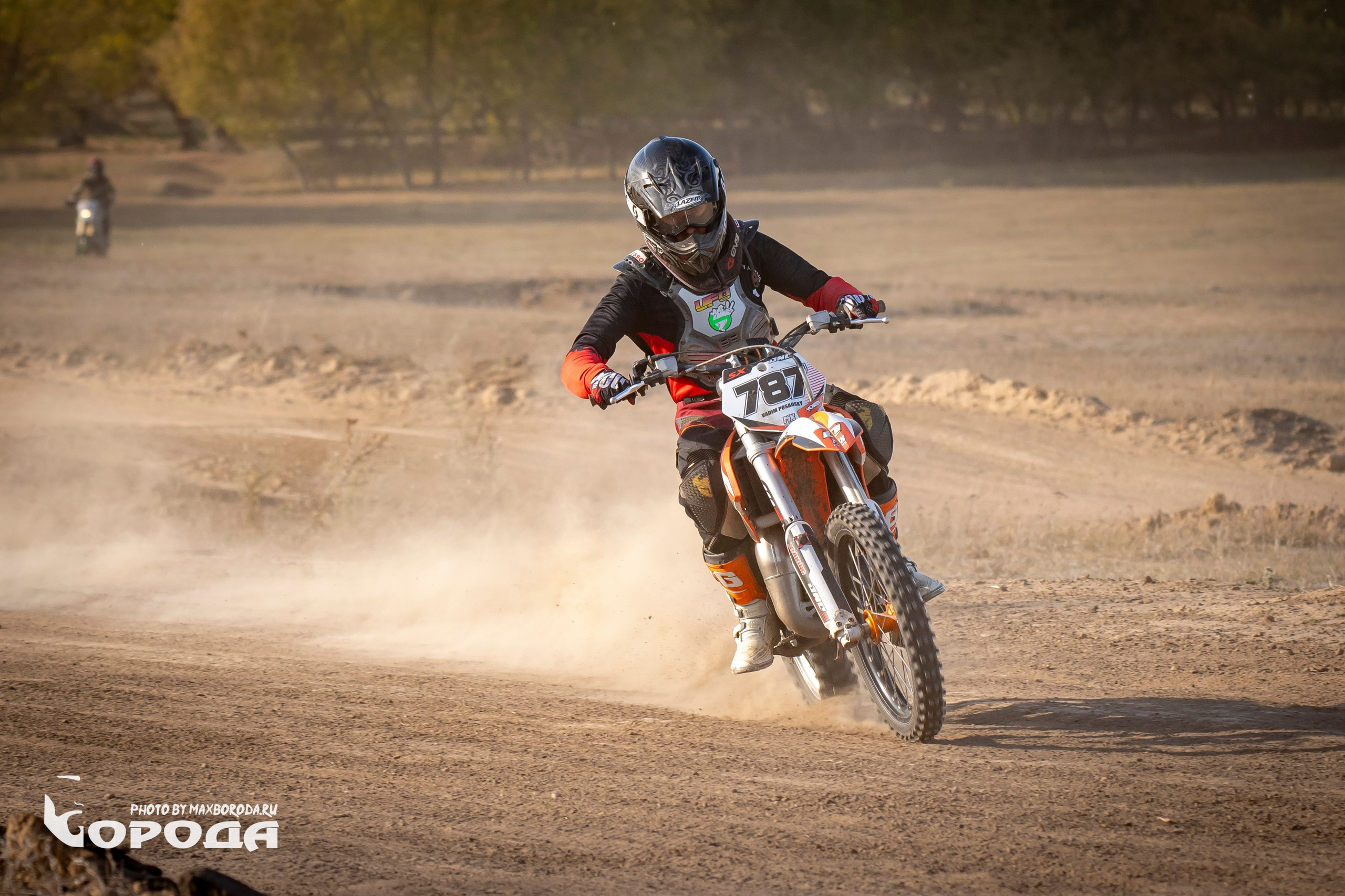 Мотокросс в Варламово. Фотограф | Макс Борода