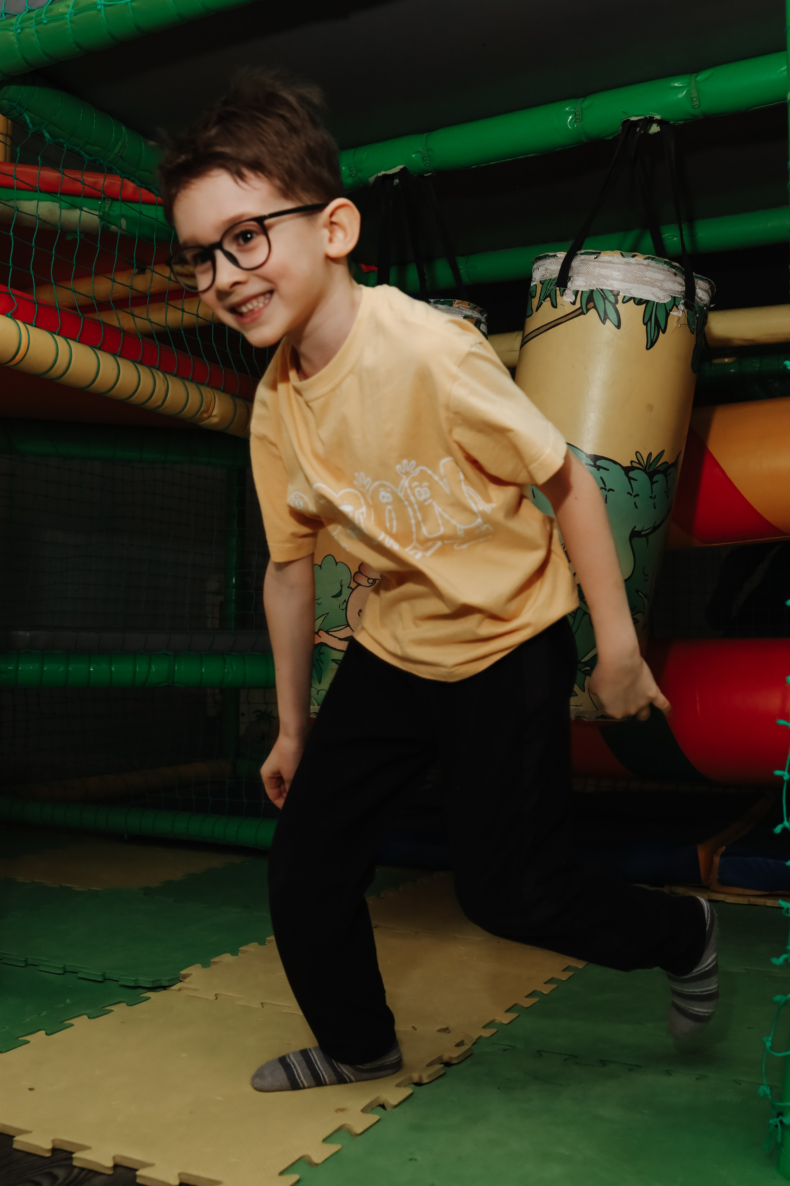 Андрюше 4 годика. Фотограф Новосибирск