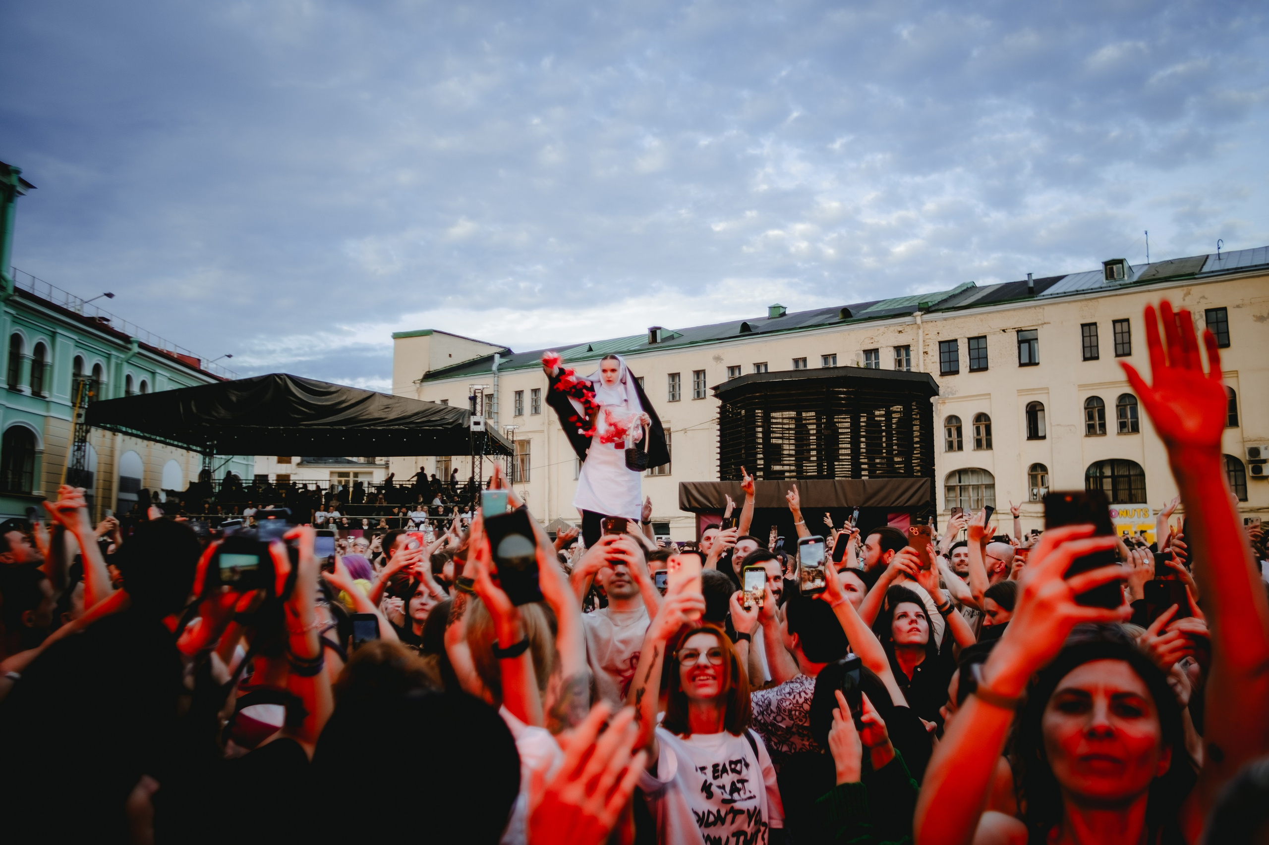 JaneAir Двор Гостинки. Концертный фотограф в Санкт-Петербурге