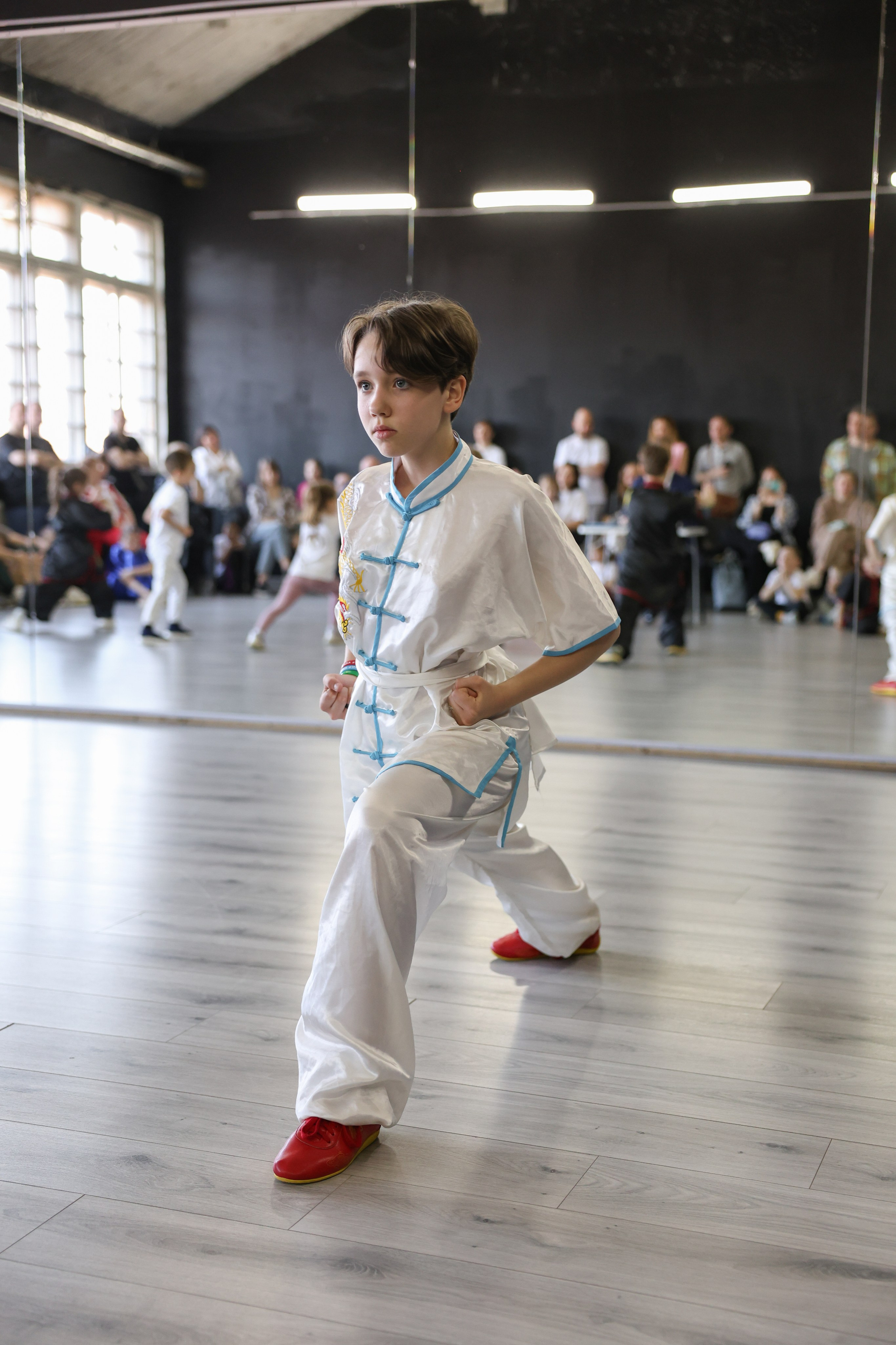 Ушу. Питерский фотограф