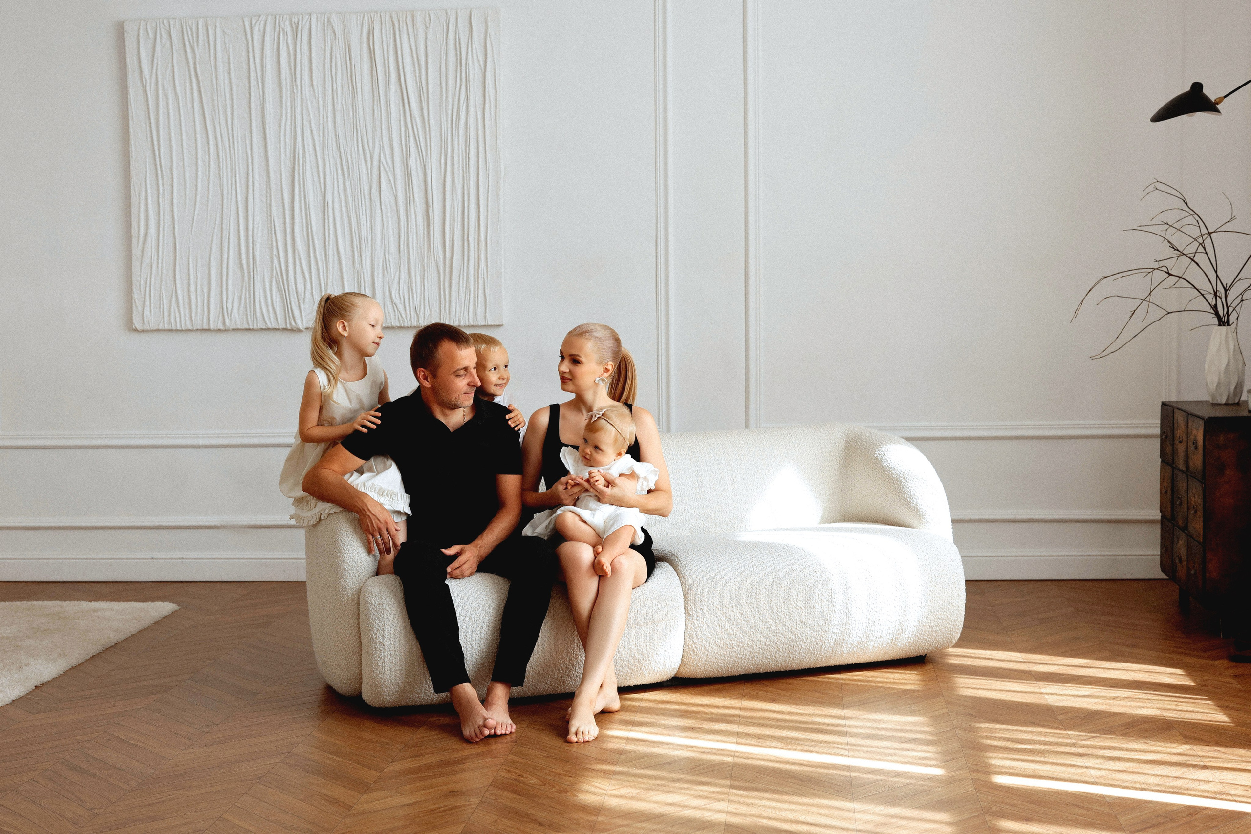 Семейные интерьерные студии