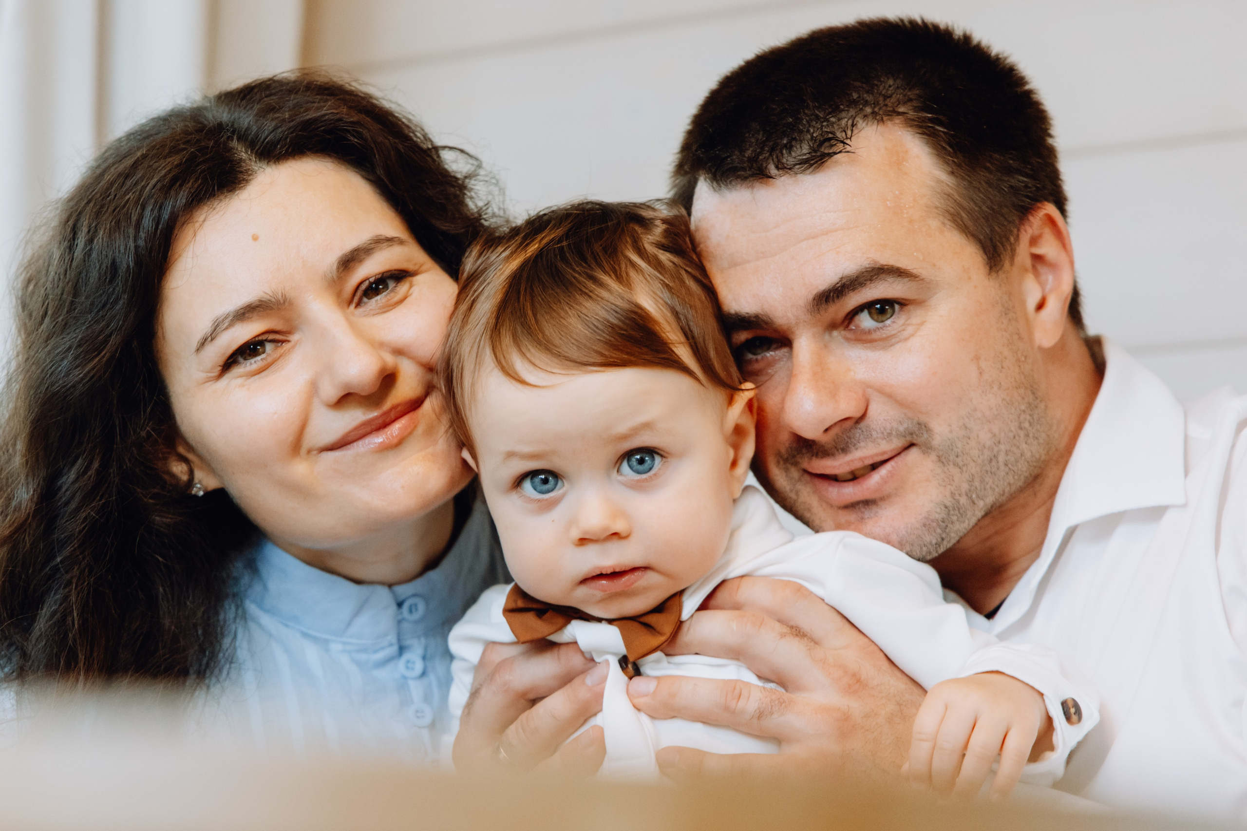 Семейная фотосессия в Чернянке. Фотограф Максим Никонов