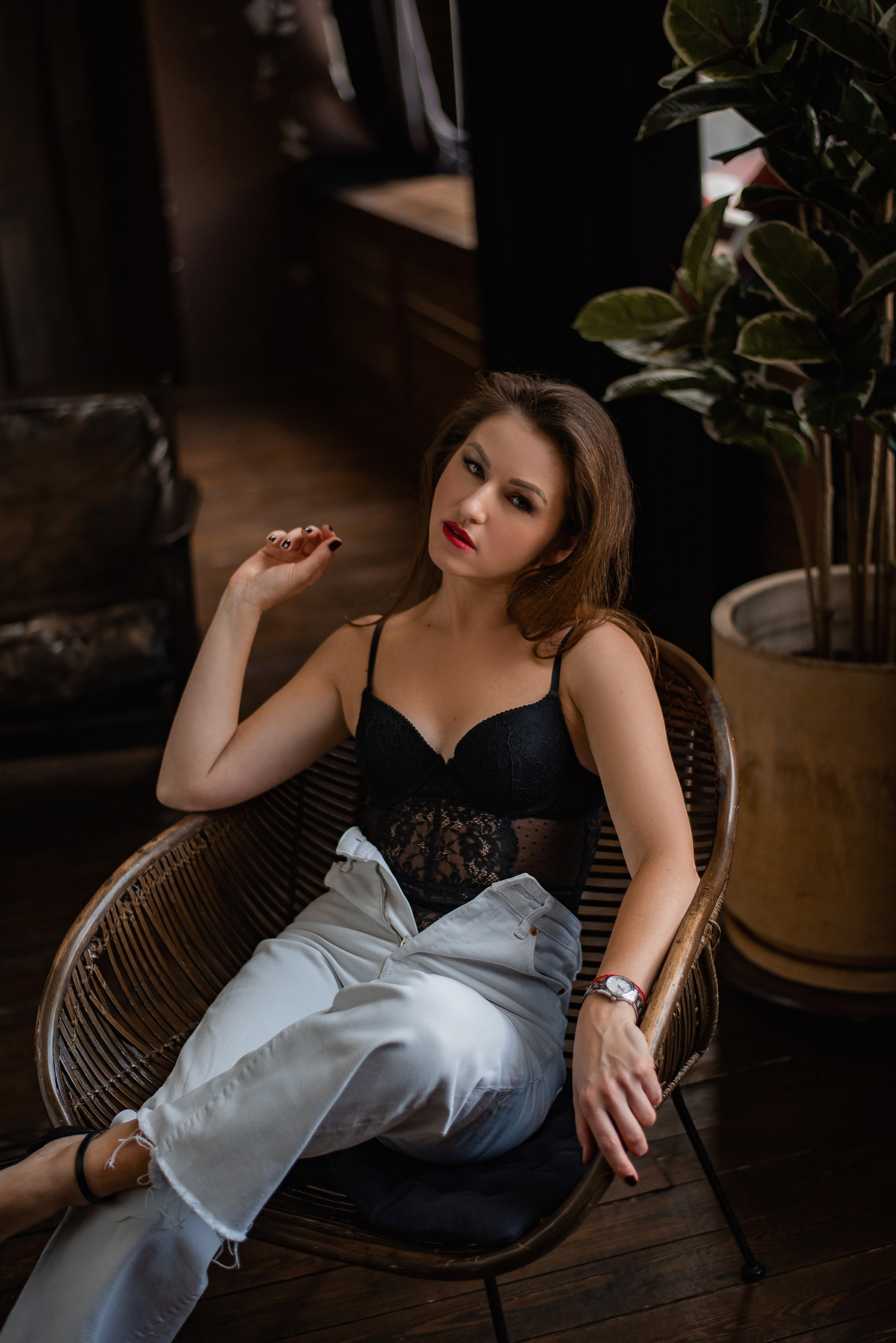 Женский портрет. Контент фотограф в Москве Лихачева Ксения