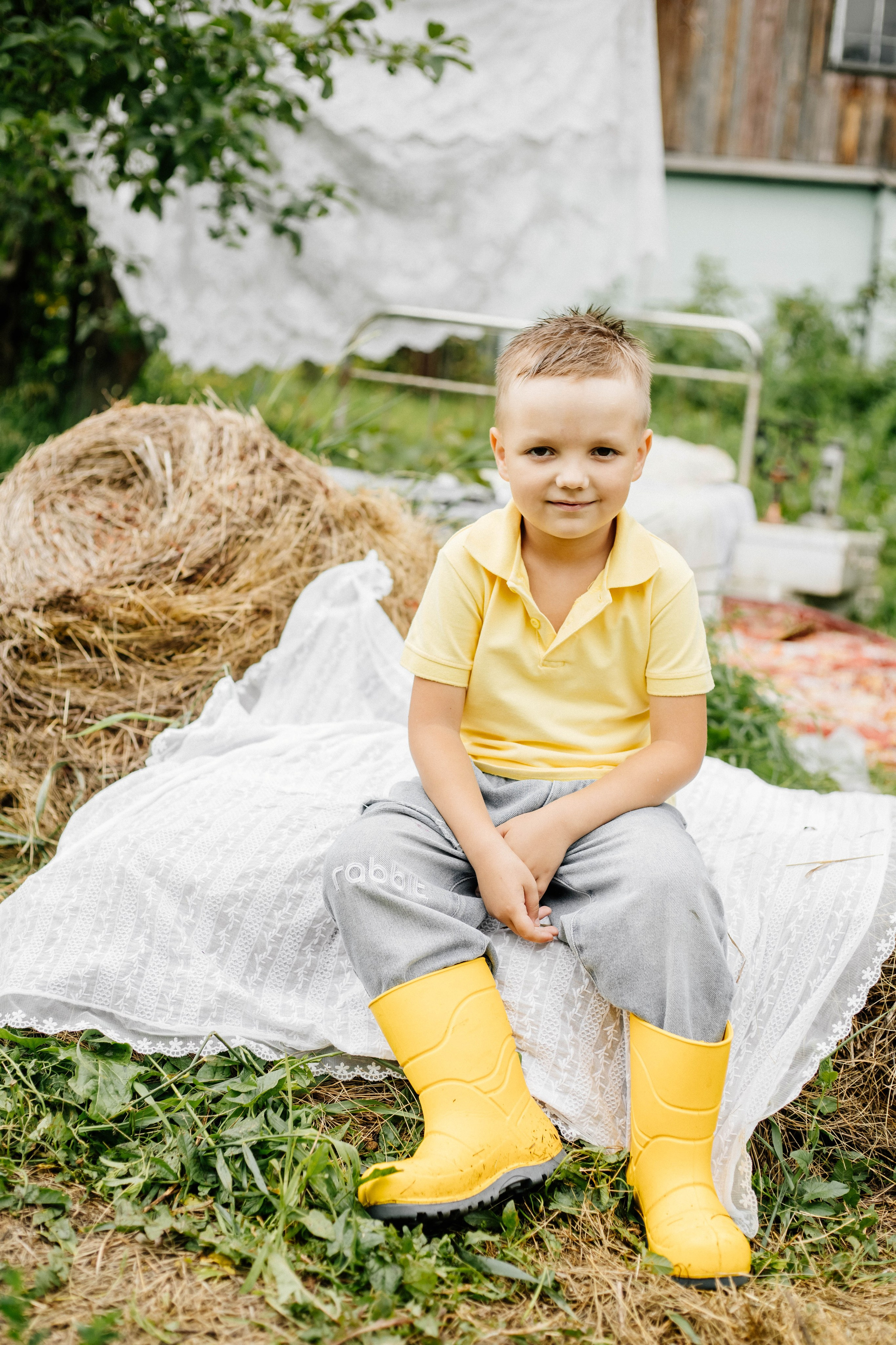 Аня и Семен. Рыжова Тамара
