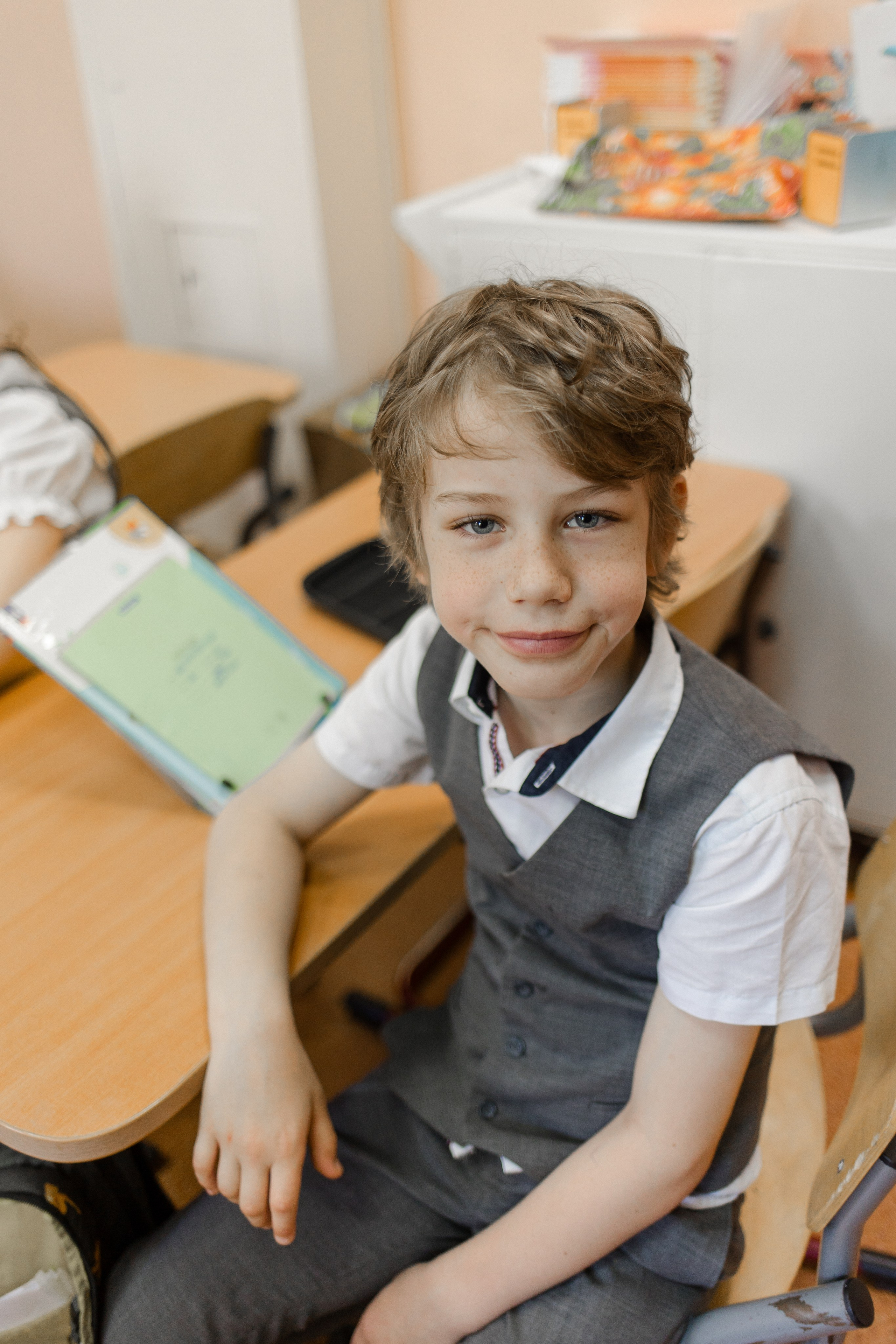 Школа 2 класс. Семейный и детский фотограф в Москве Кузьмина Мария